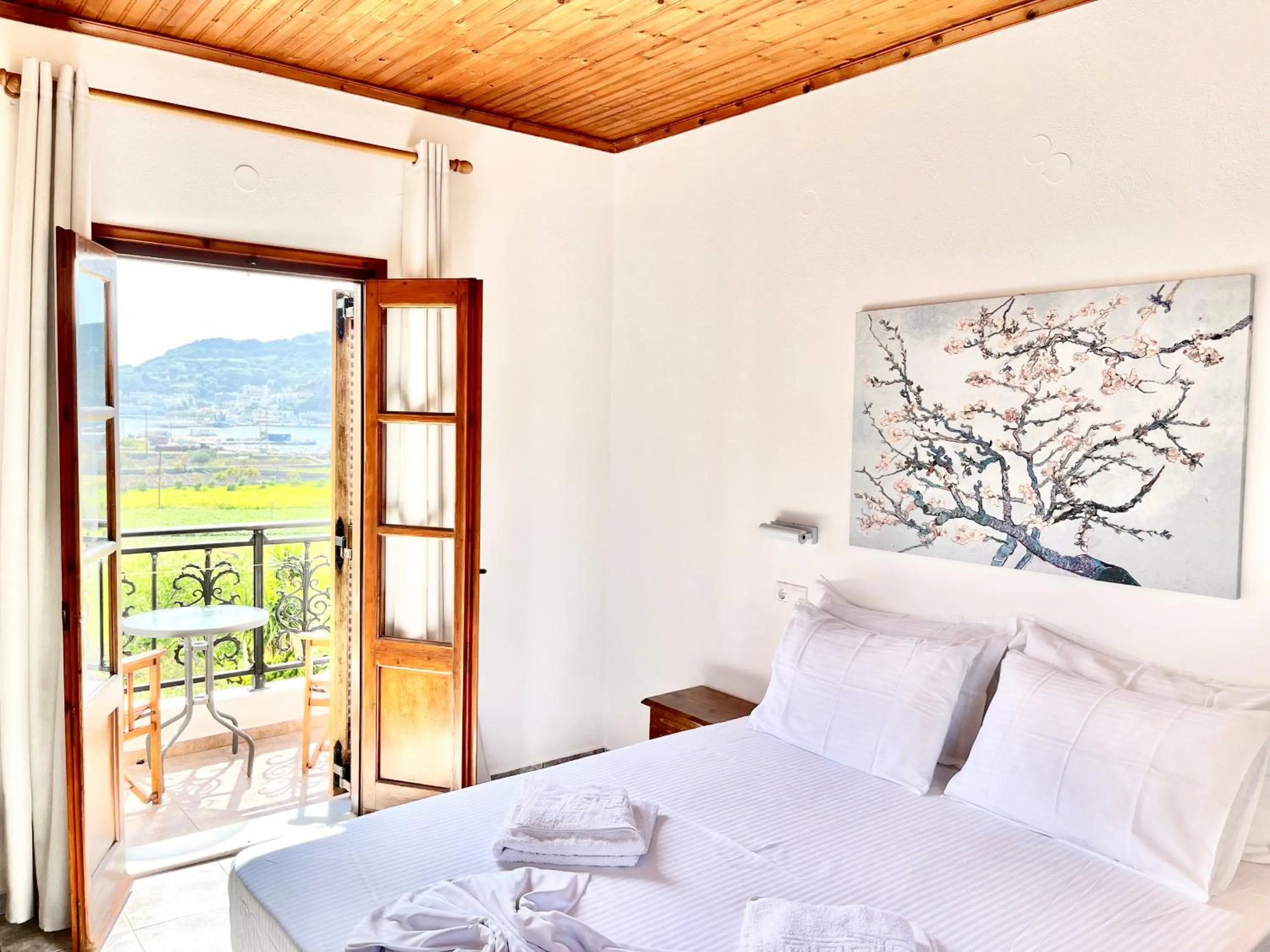 Bedroom, Bed in Nicolas Studios