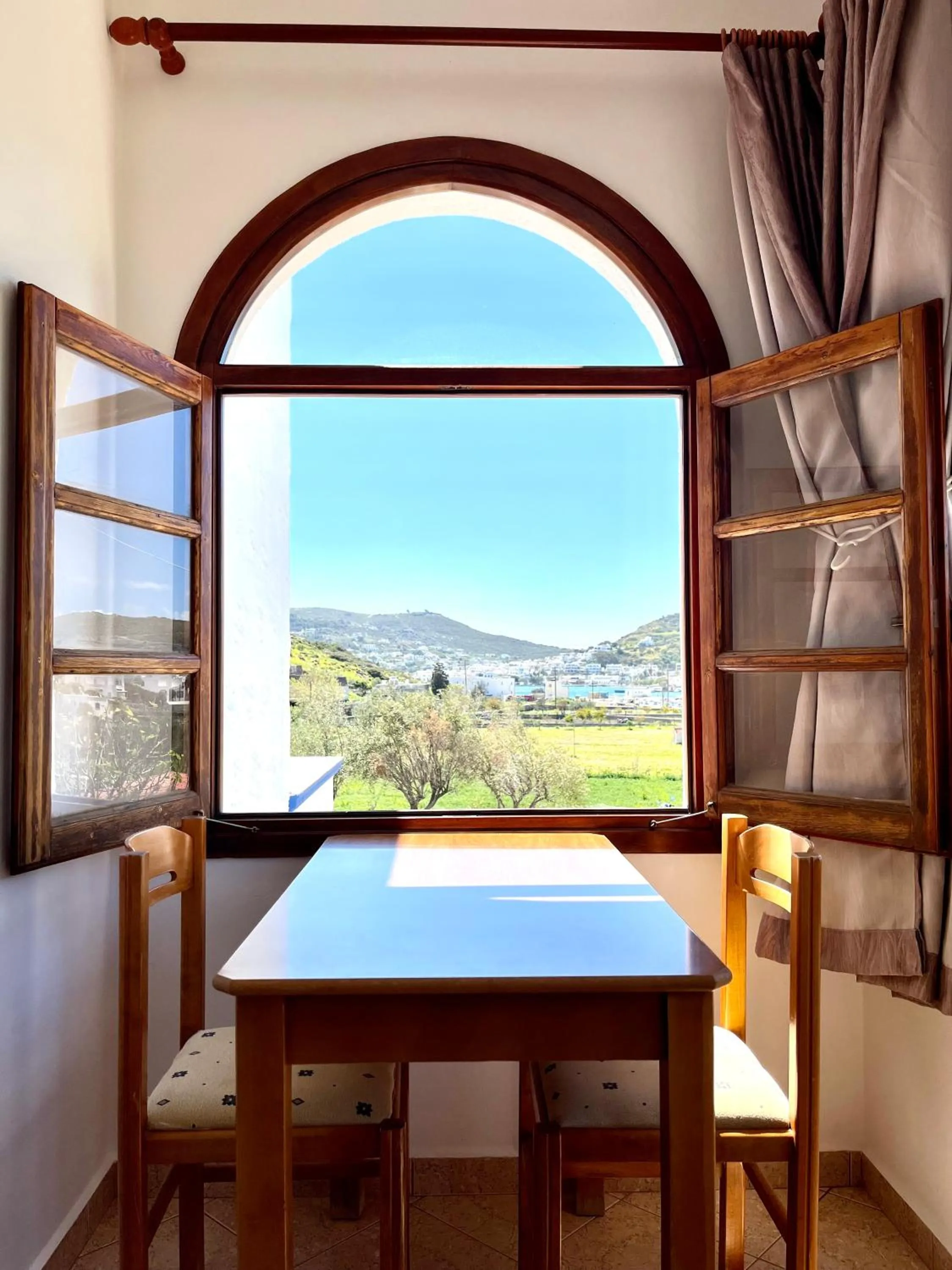 Natural landscape in Nicolas Studios