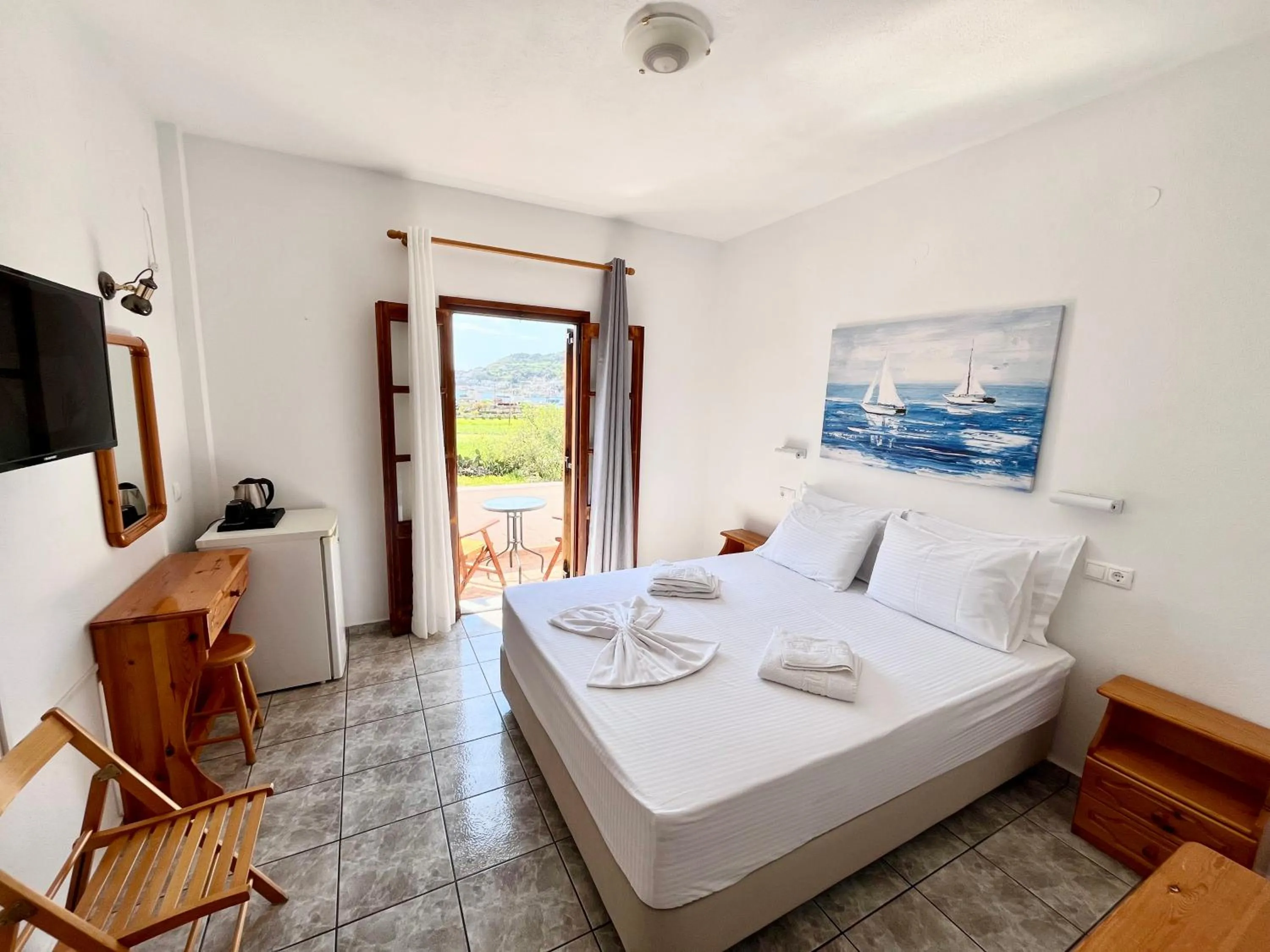 Bedroom, Bed in Nicolas Studios