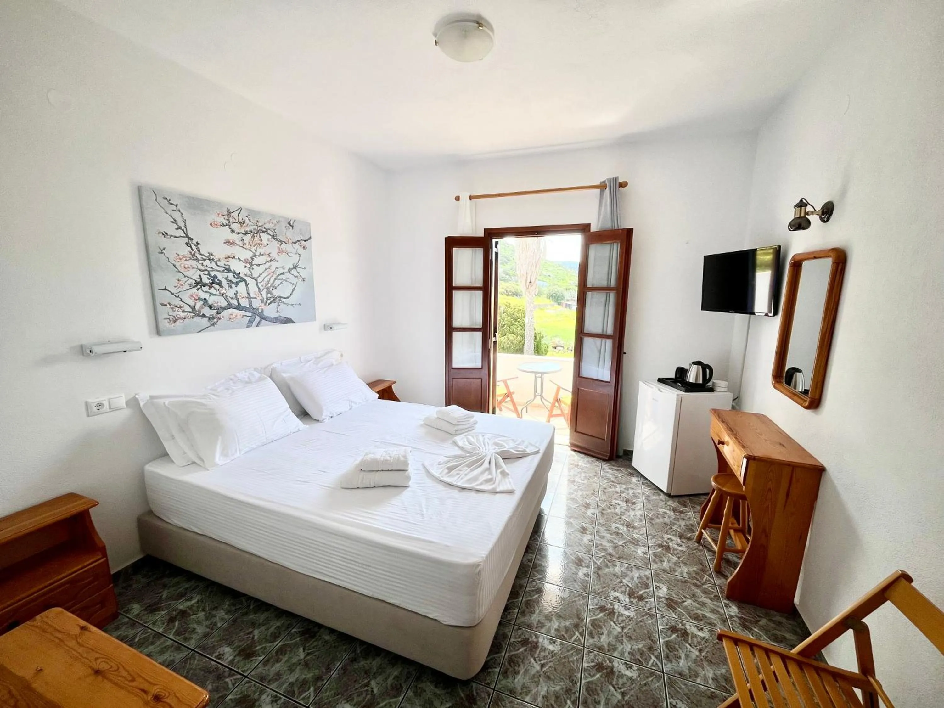 Bedroom, Bed in Nicolas Studios