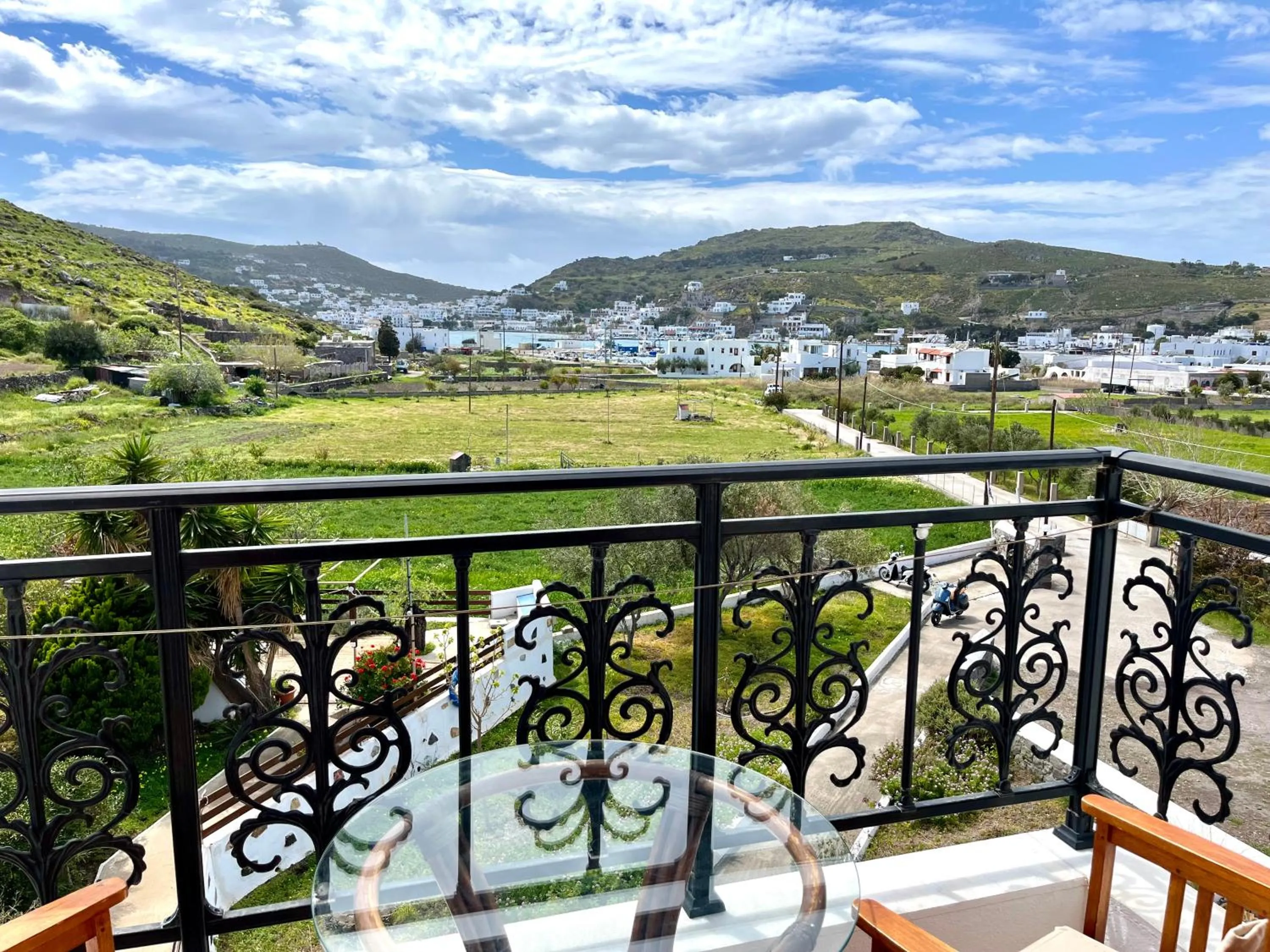 Natural landscape in Nicolas Studios