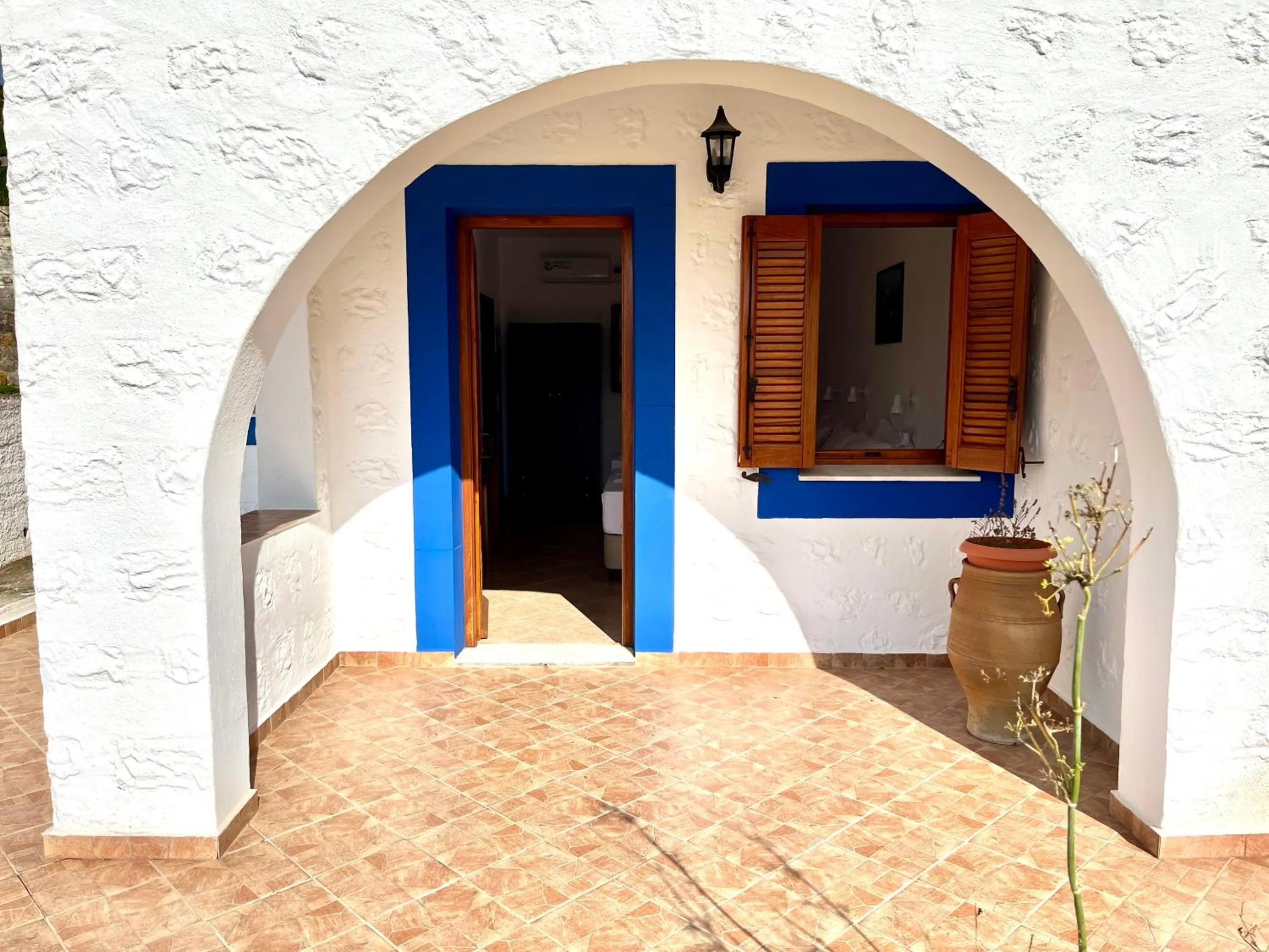 Balcony/Terrace in Nicolas Studios