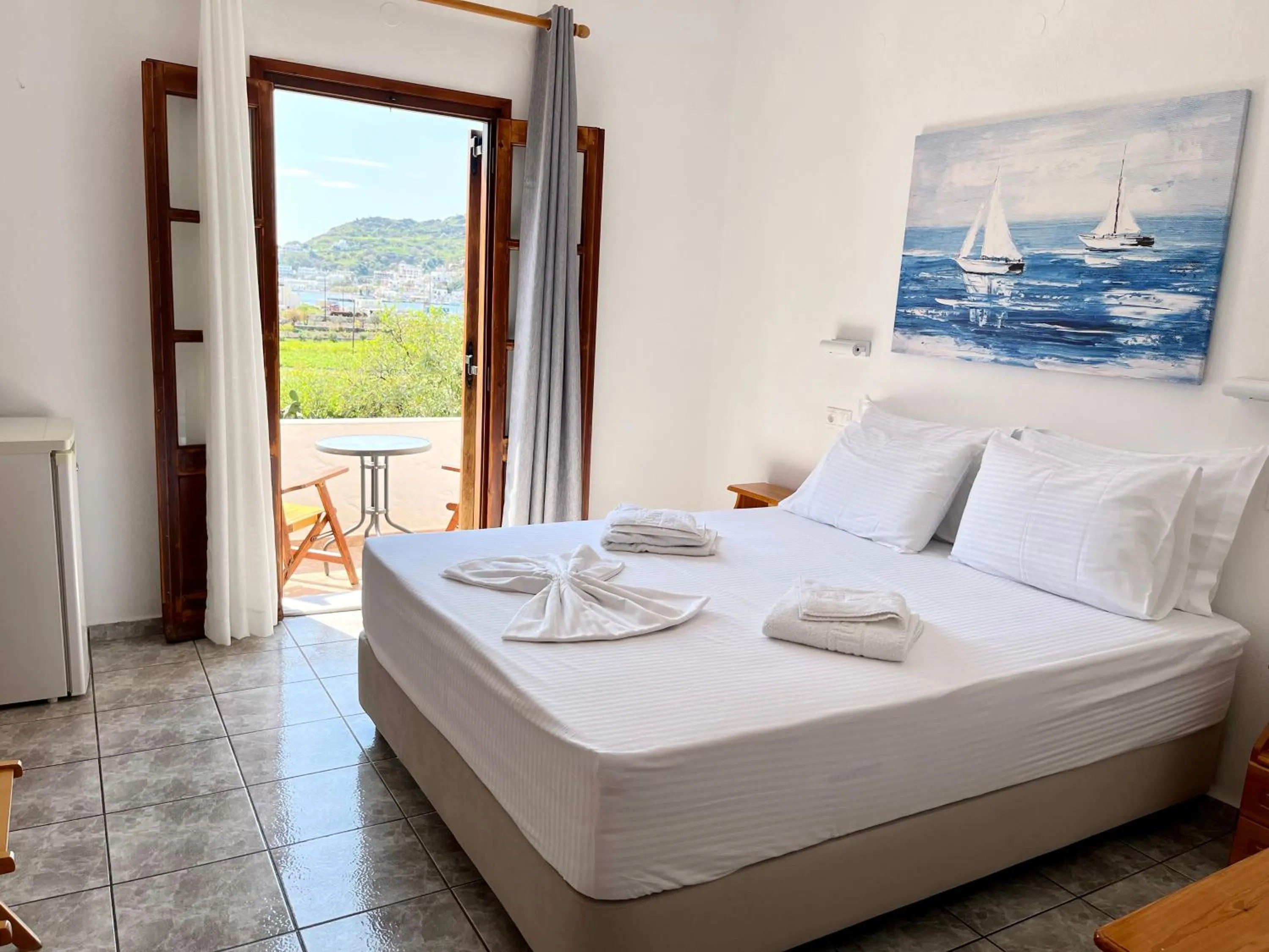 Bedroom, Bed in Nicolas Studios