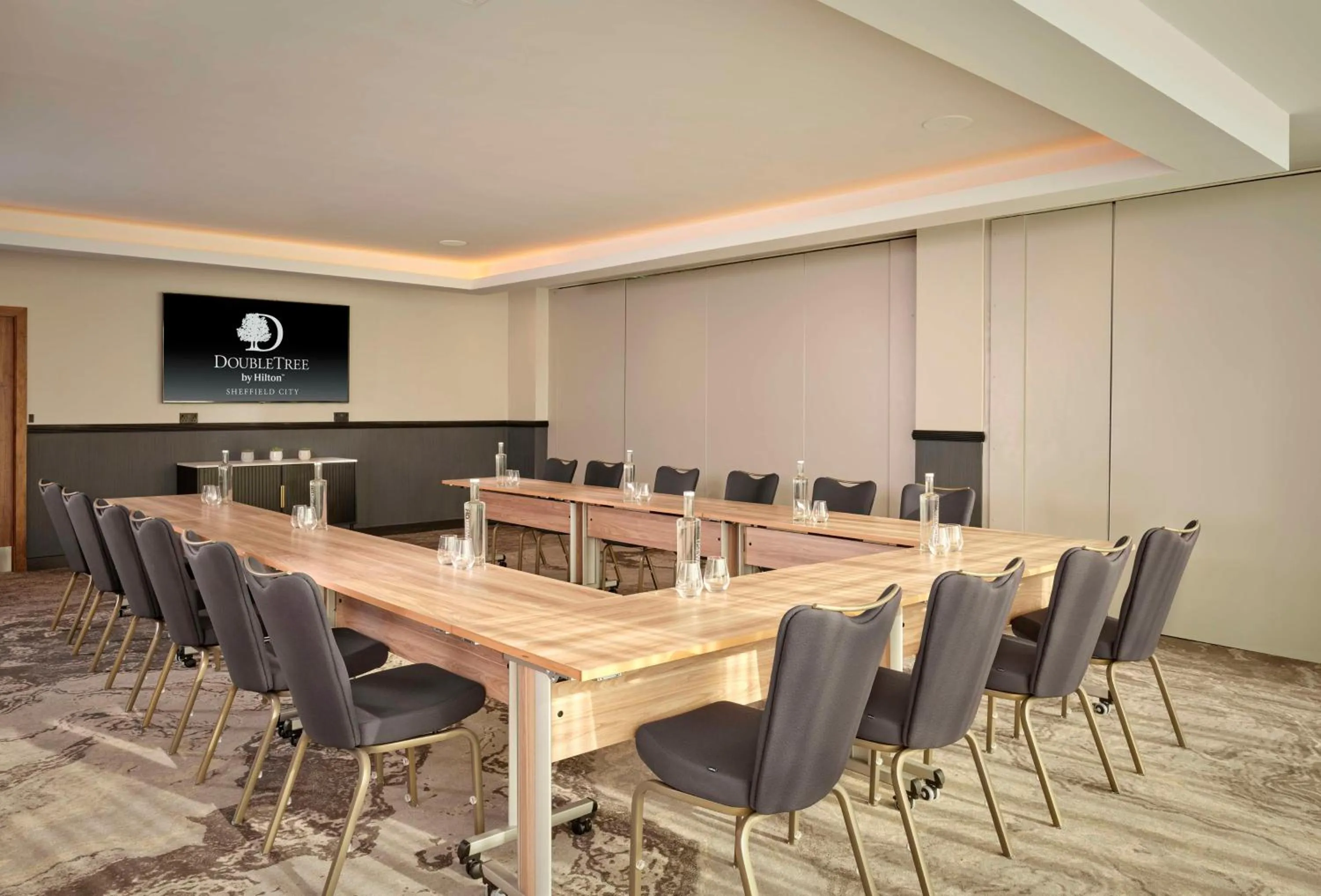 Meeting/conference room in Doubletree By Hilton Sheffield City
