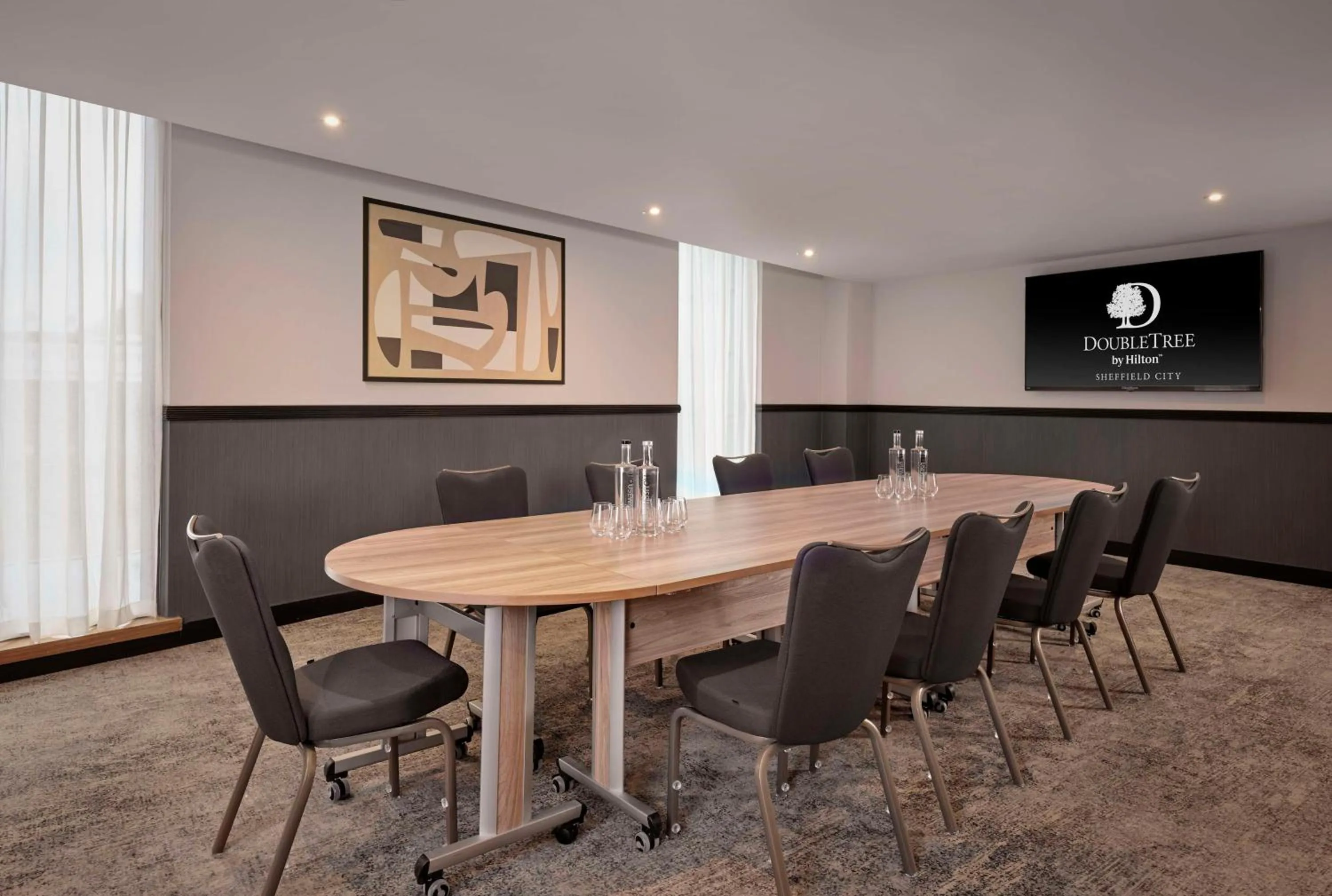 Meeting/conference room in Doubletree By Hilton Sheffield City