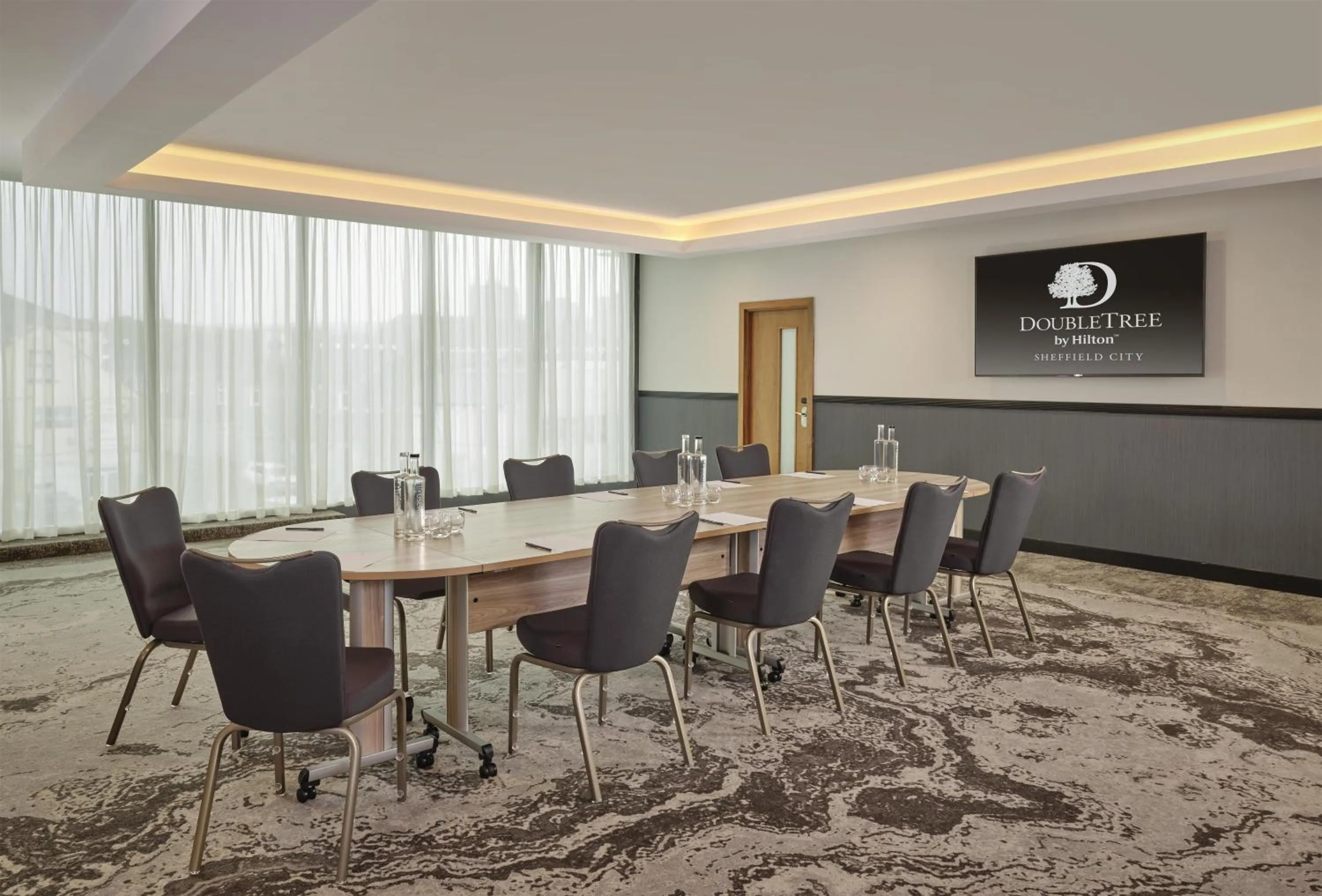 Meeting/conference room in Doubletree By Hilton Sheffield City