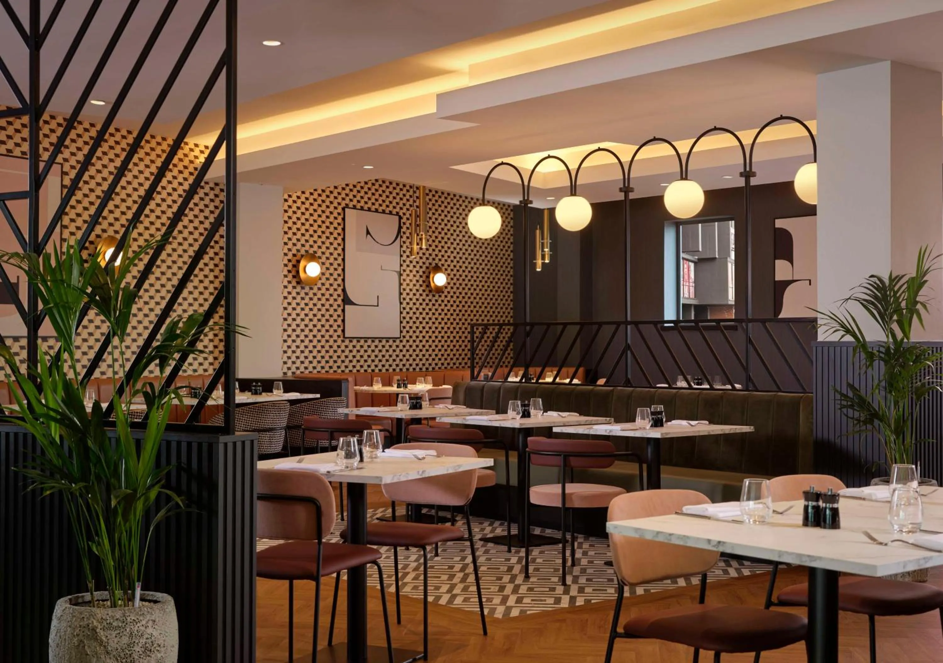 Restaurant/places to eat in Doubletree By Hilton Sheffield City