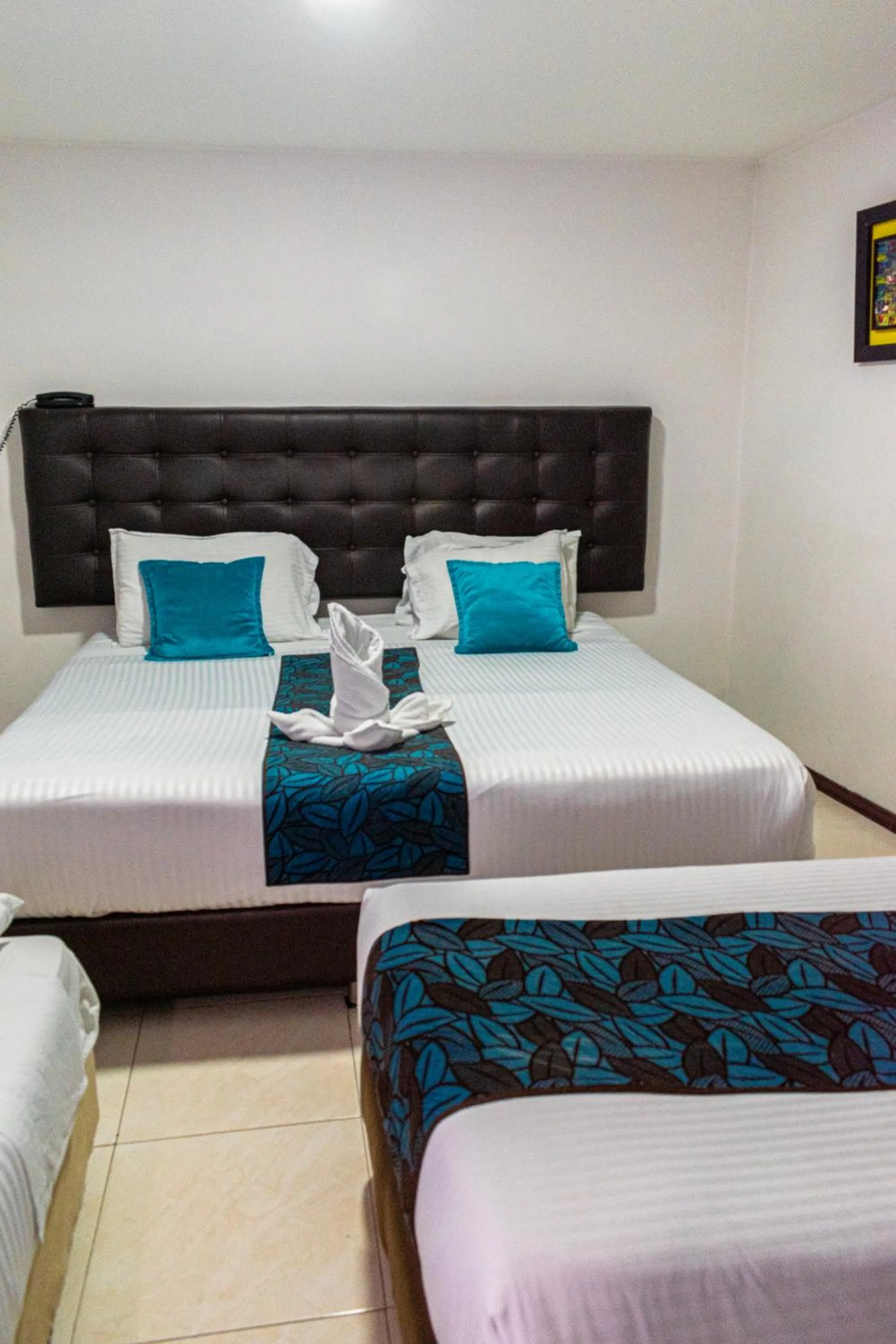 Photo of the whole room, Bed in Hotel Central House a 5 min de la Embajada Americana