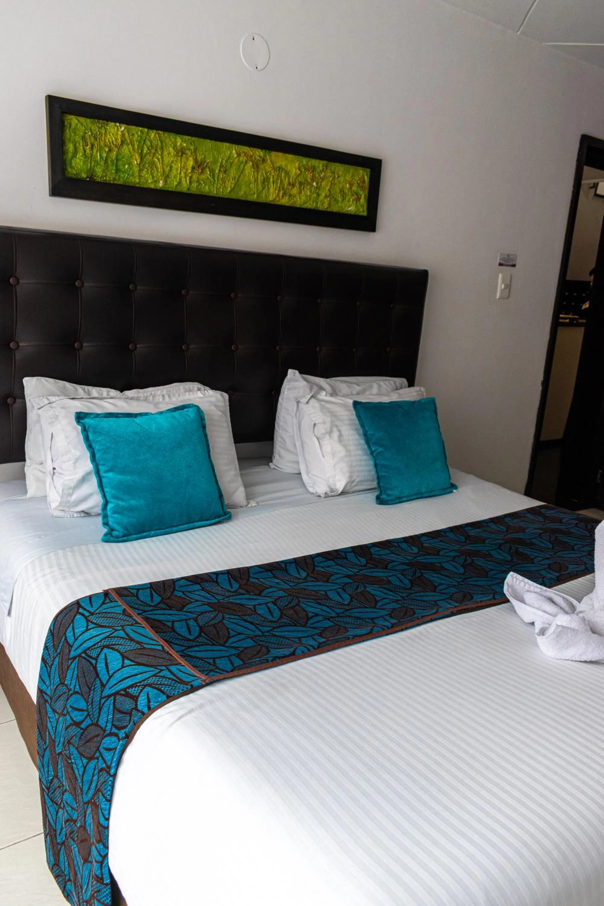 Bed in Hotel Central House a 5 min de la Embajada Americana