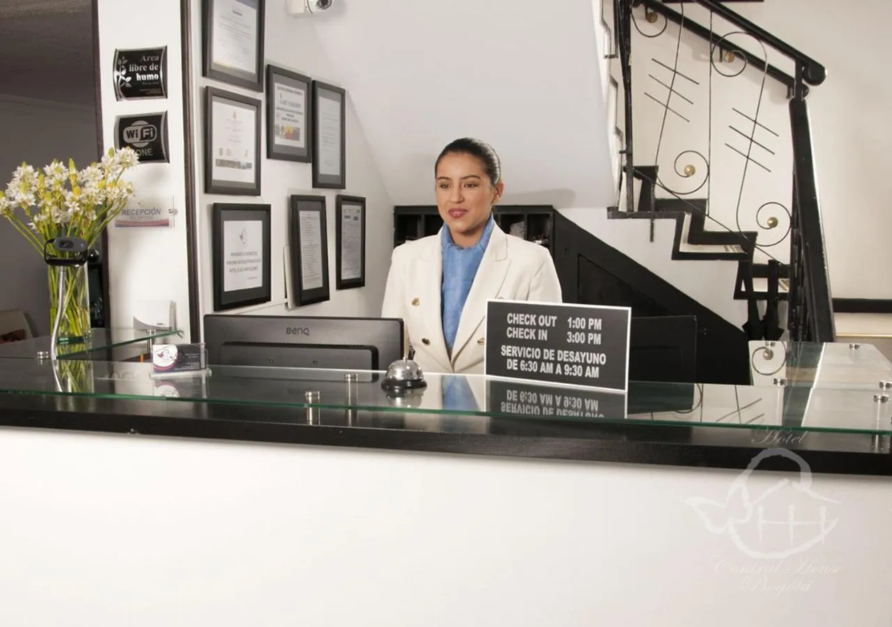 Property building in Hotel Central House a 5 min de la Embajada Americana