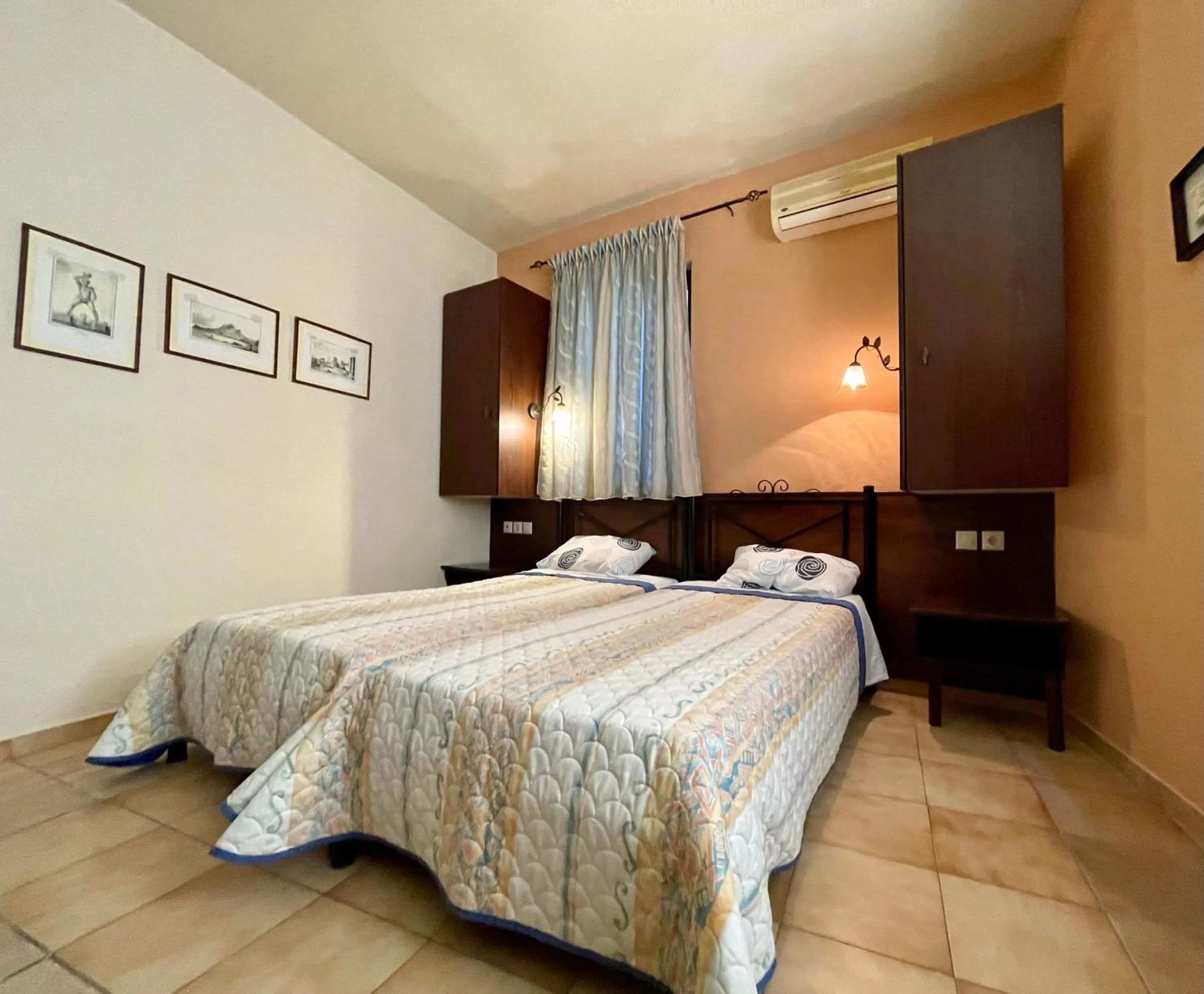 Bed in Minos Pension