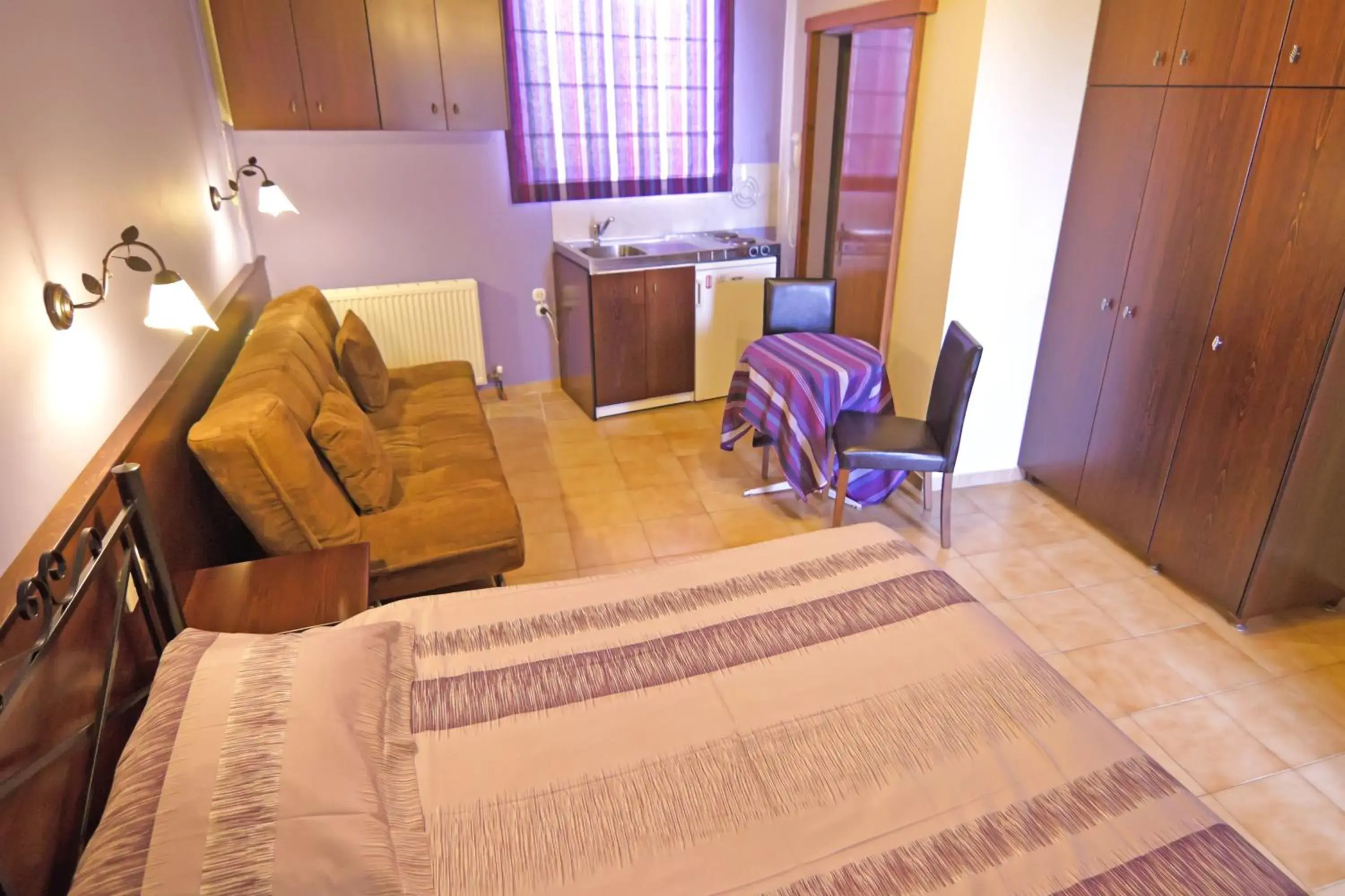 Studio with Balcony in Minos Pension Studio with Balcony in Minos Pension