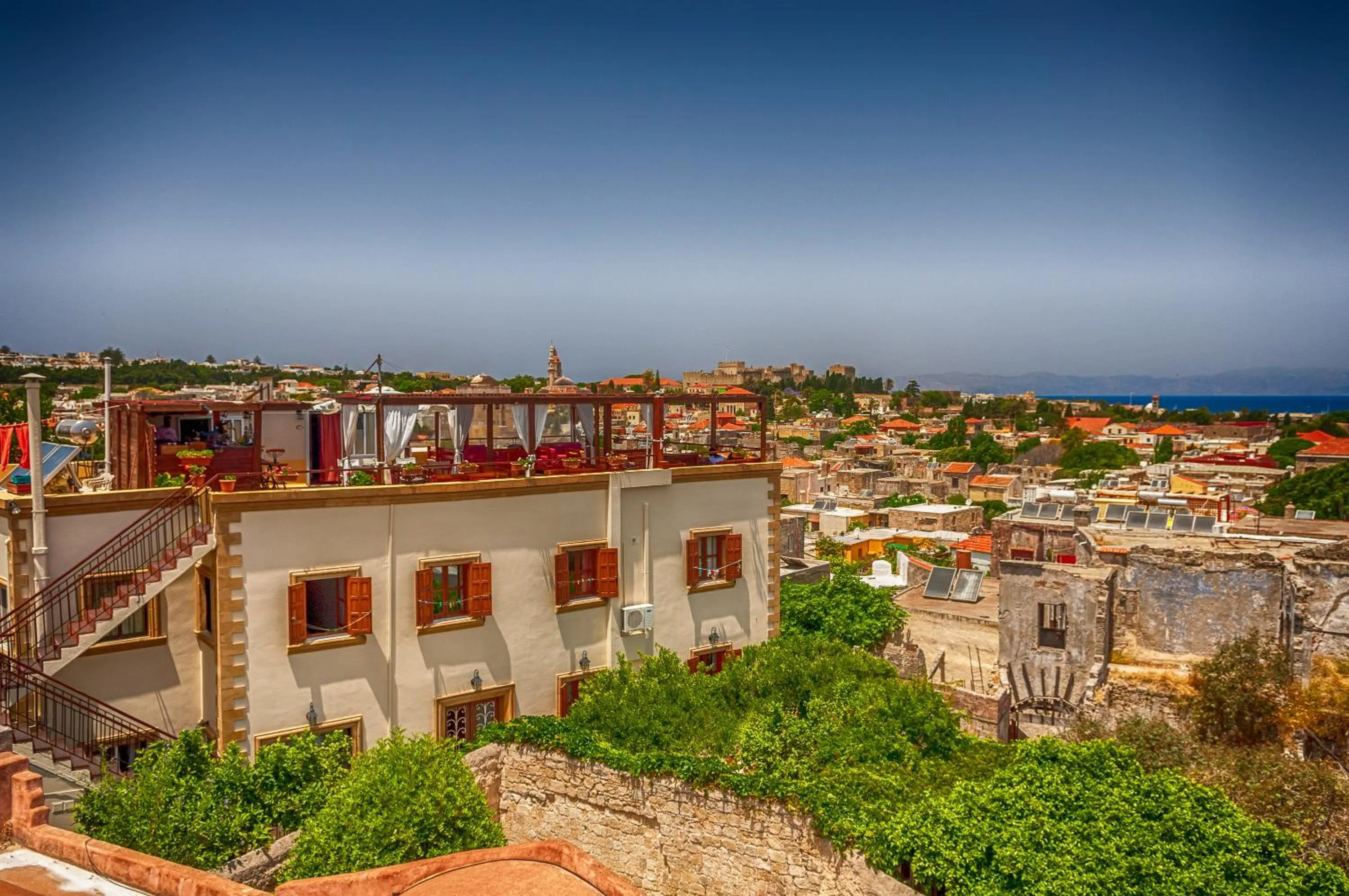 On site in Minos Pension