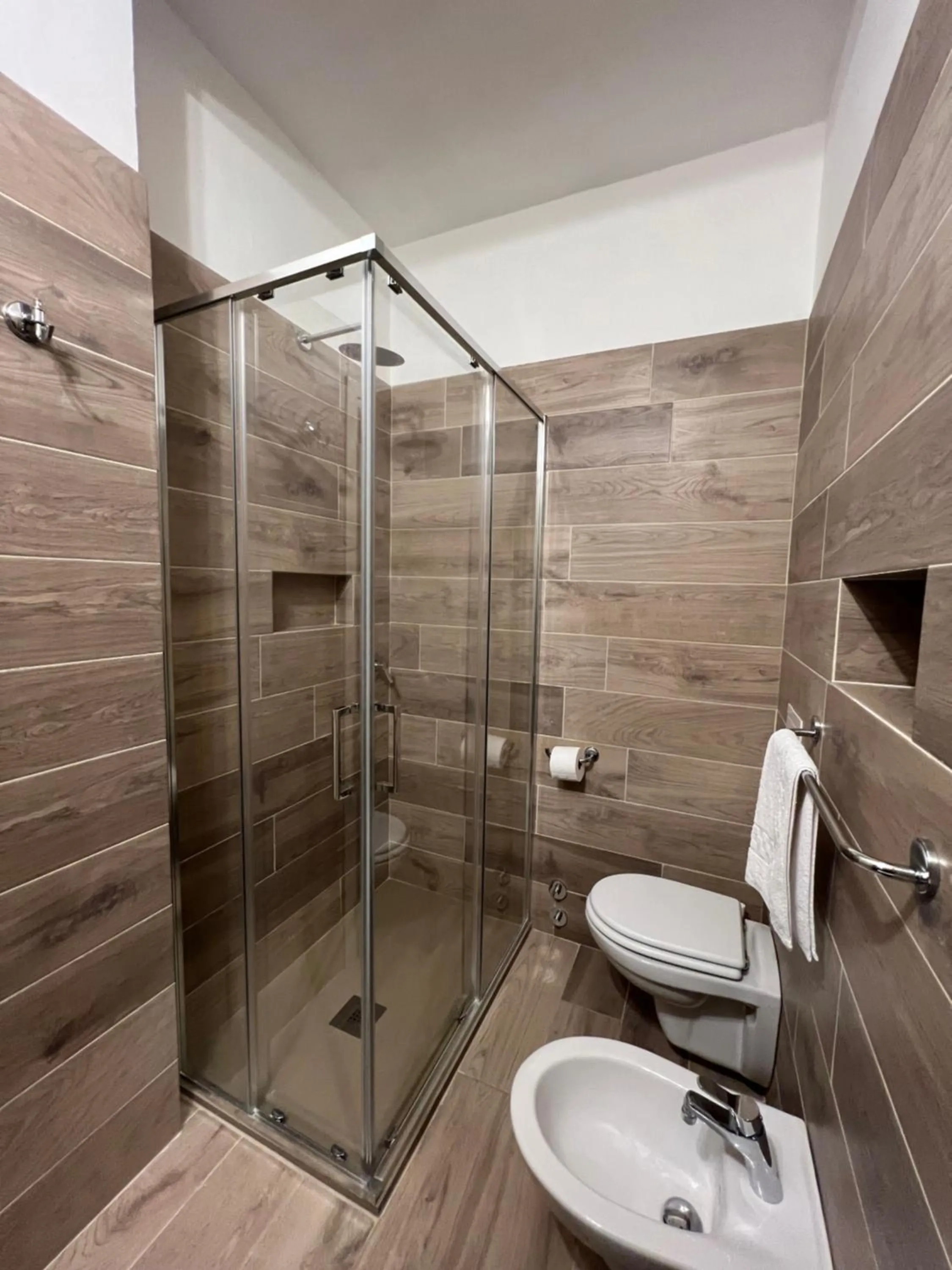 Bathroom in Hotel Liu