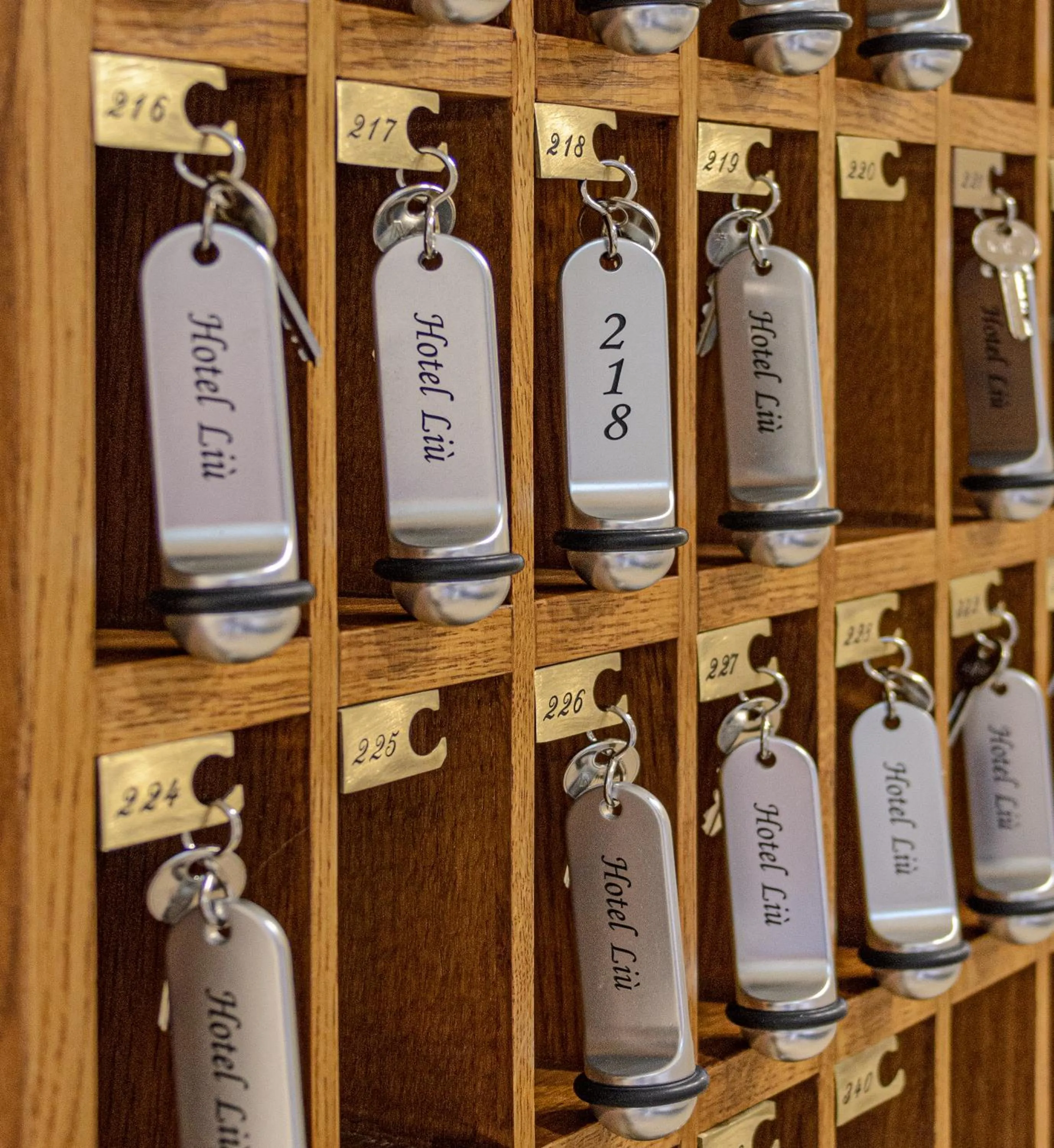 Lobby or reception in Hotel Liu