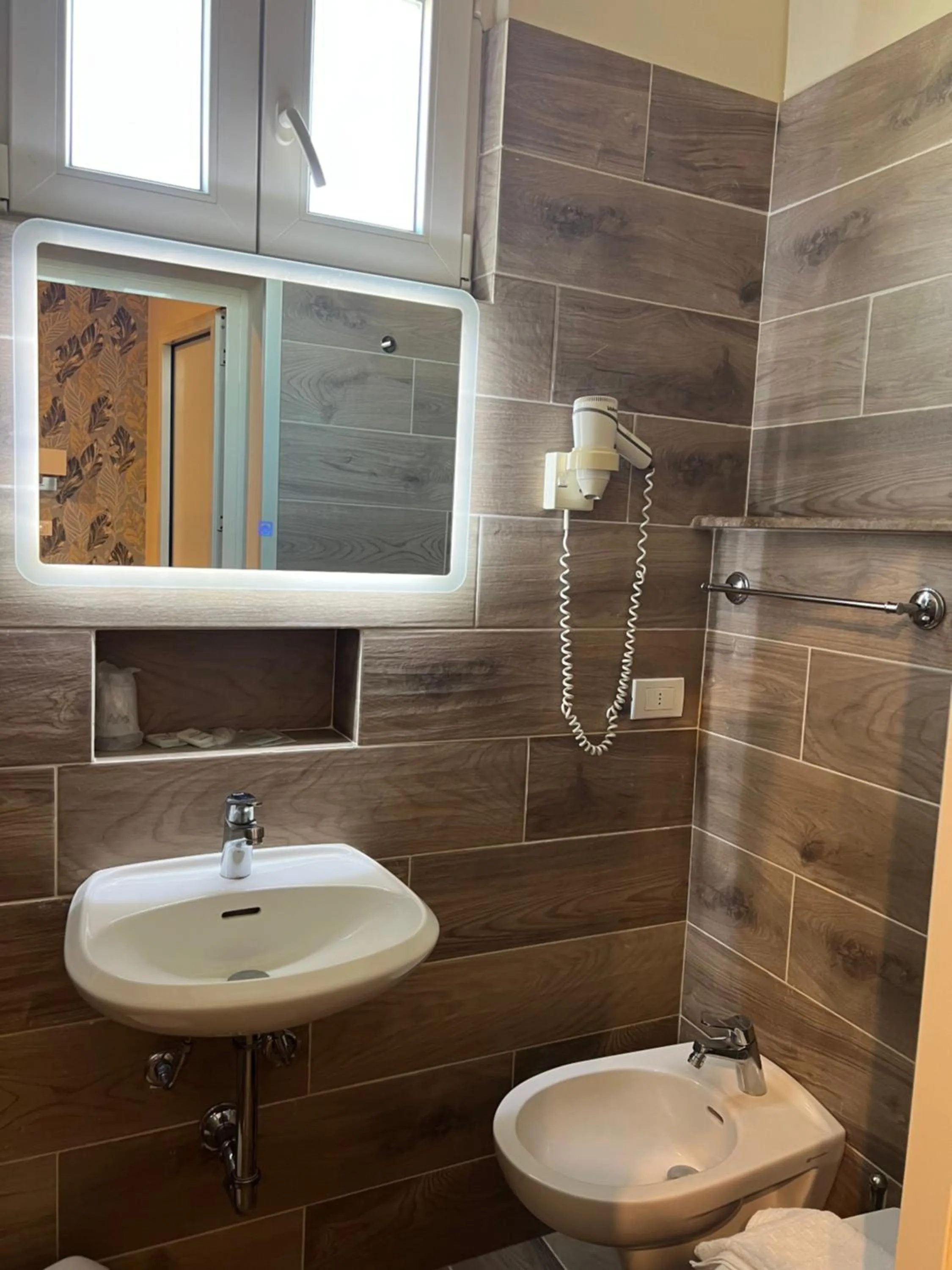 Bathroom in Hotel Liu