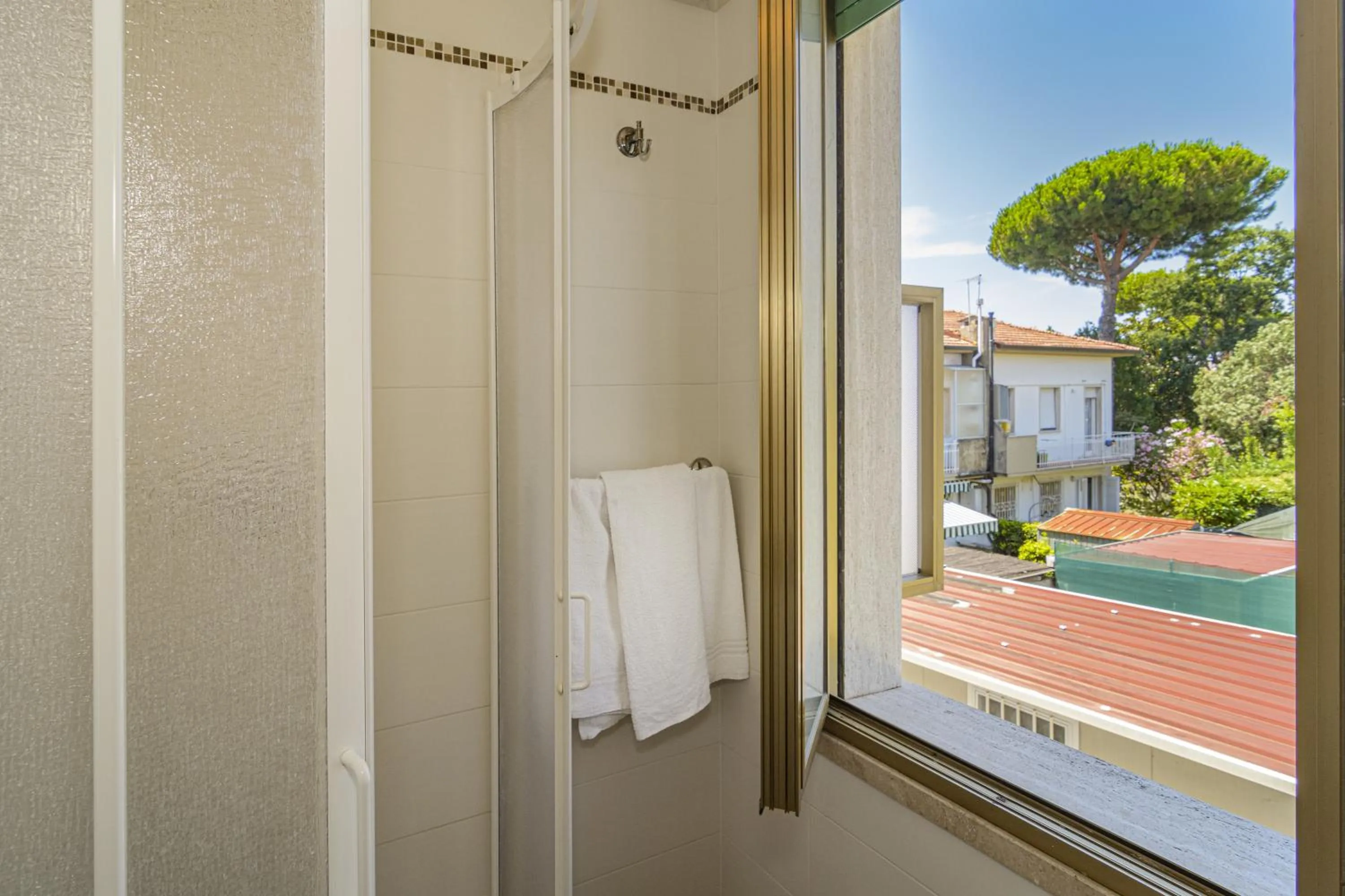 Bathroom in Hotel Liu