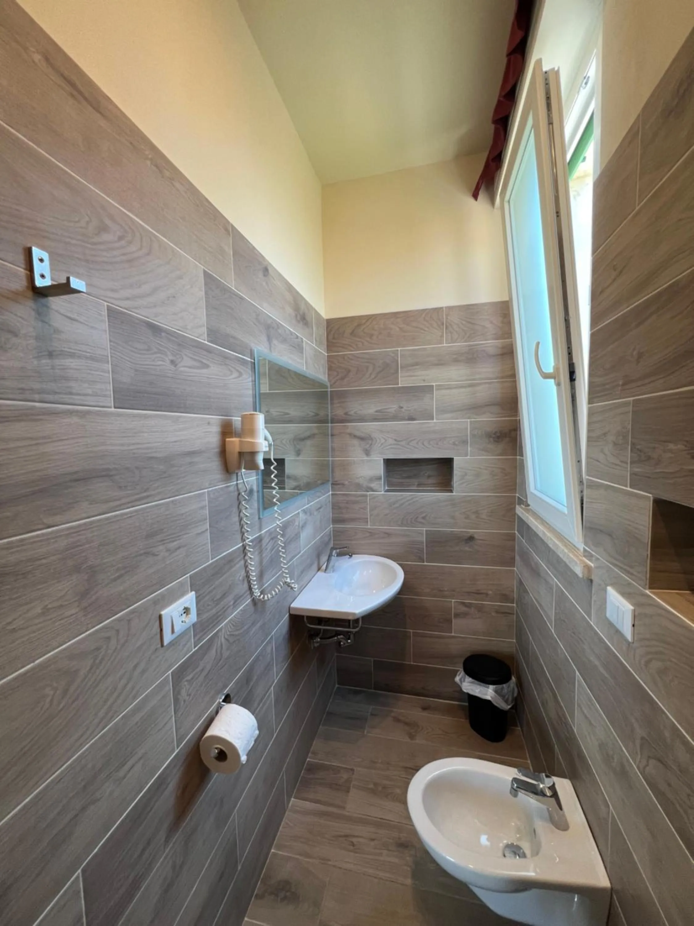 Bathroom in Hotel Liu