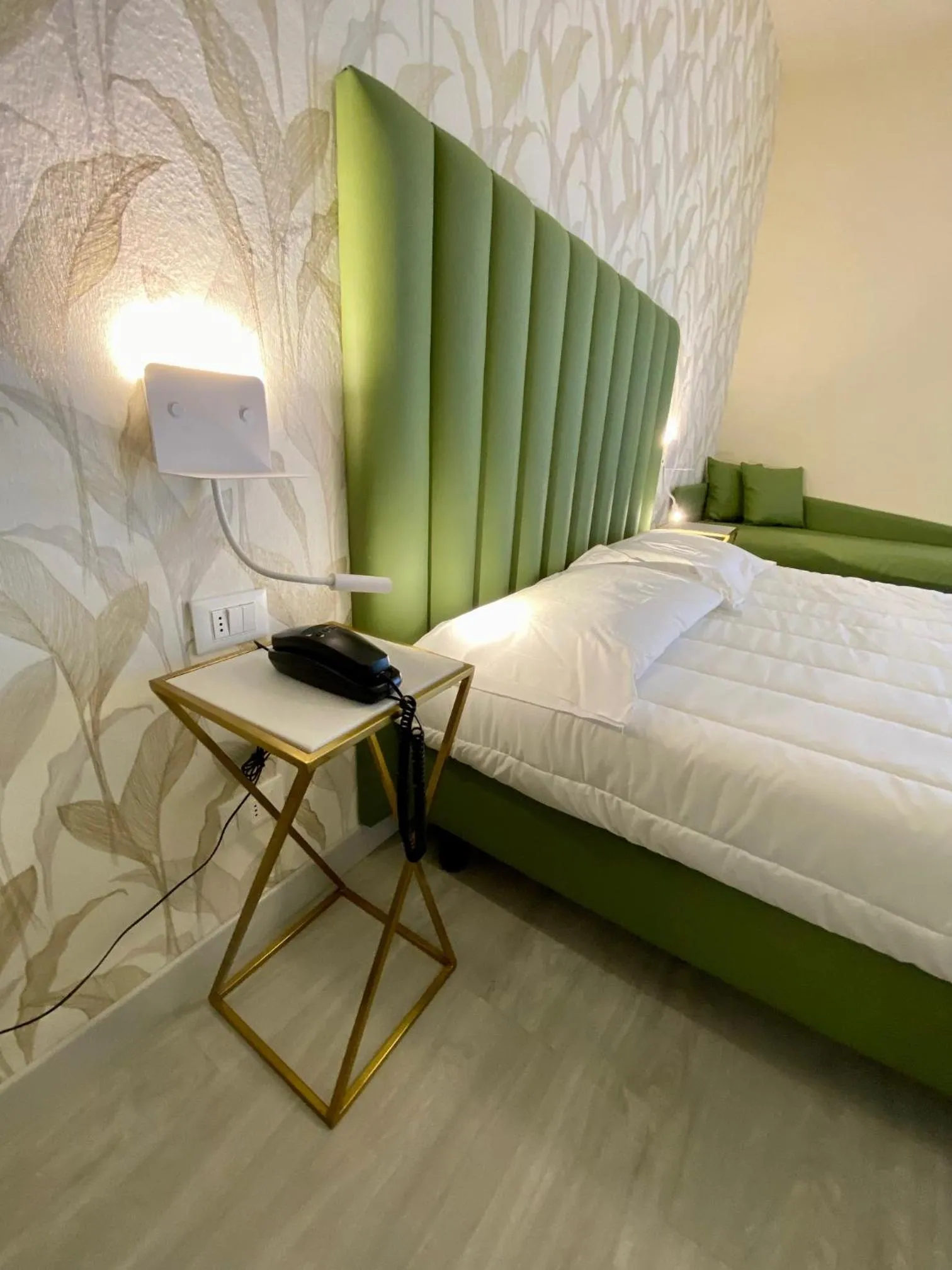 Bedroom, Bed in Hotel Liu