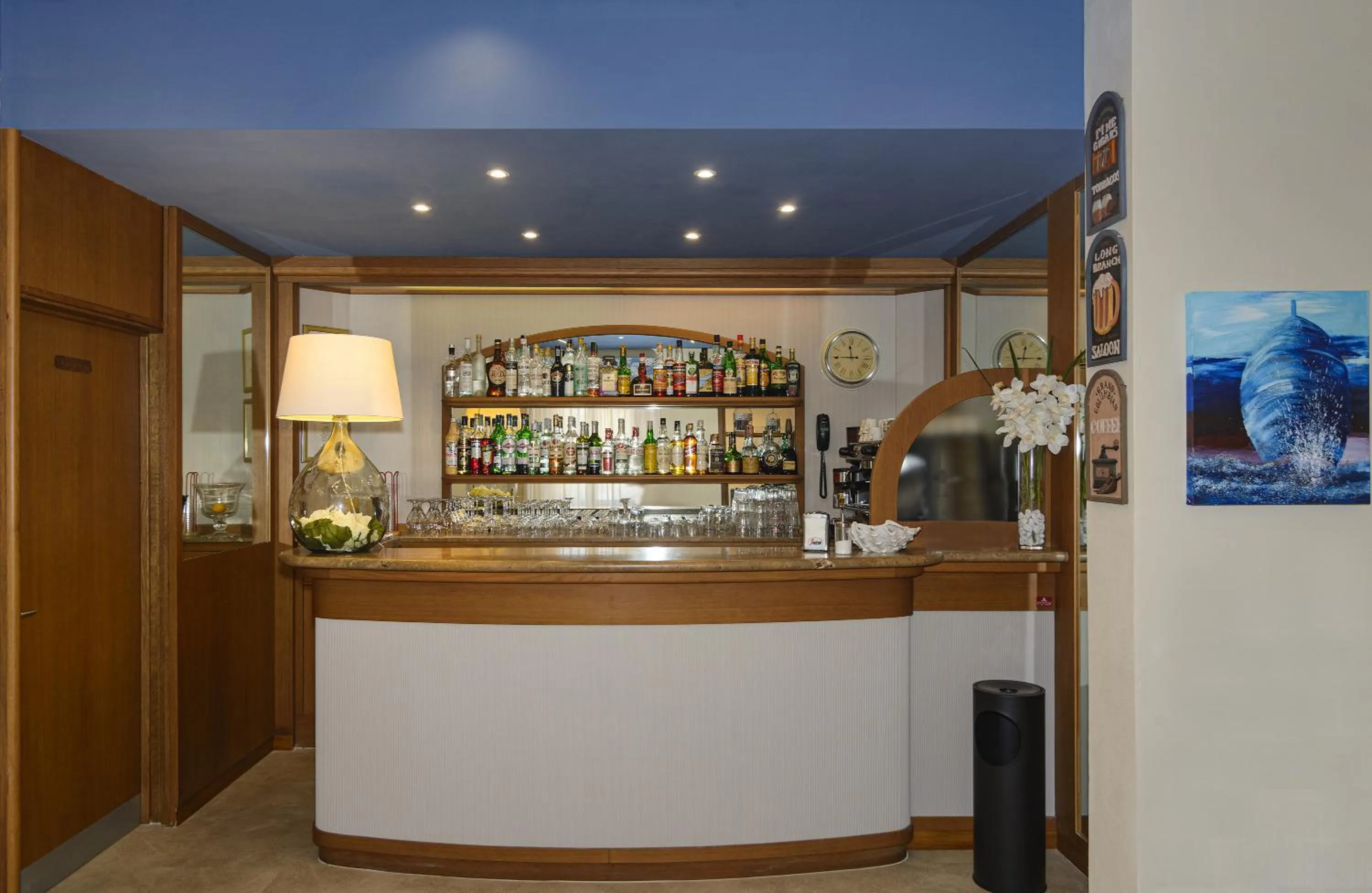 Lobby or reception in Hotel Liu