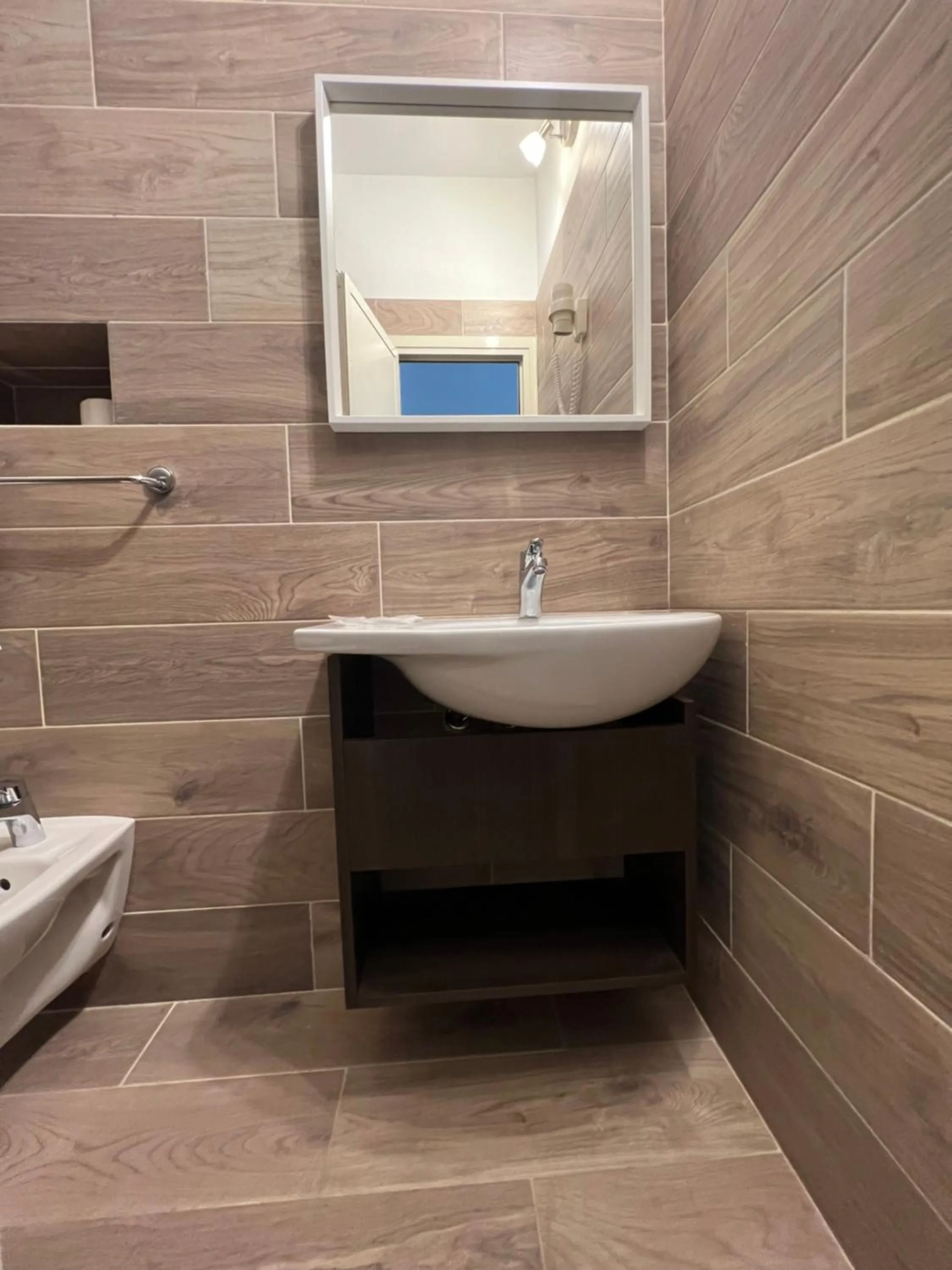 Bathroom in Hotel Liu