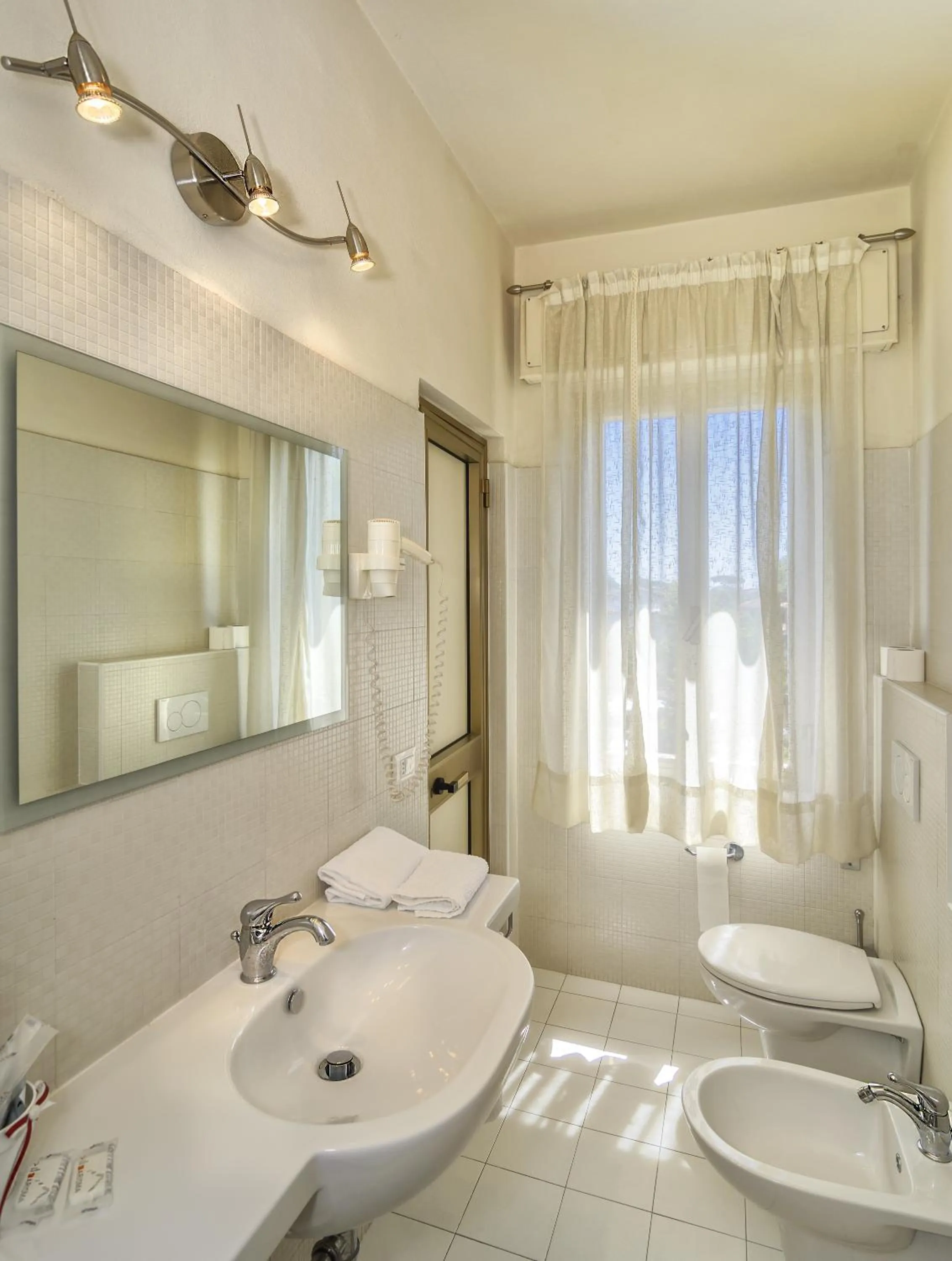 Bathroom in Hotel Liu