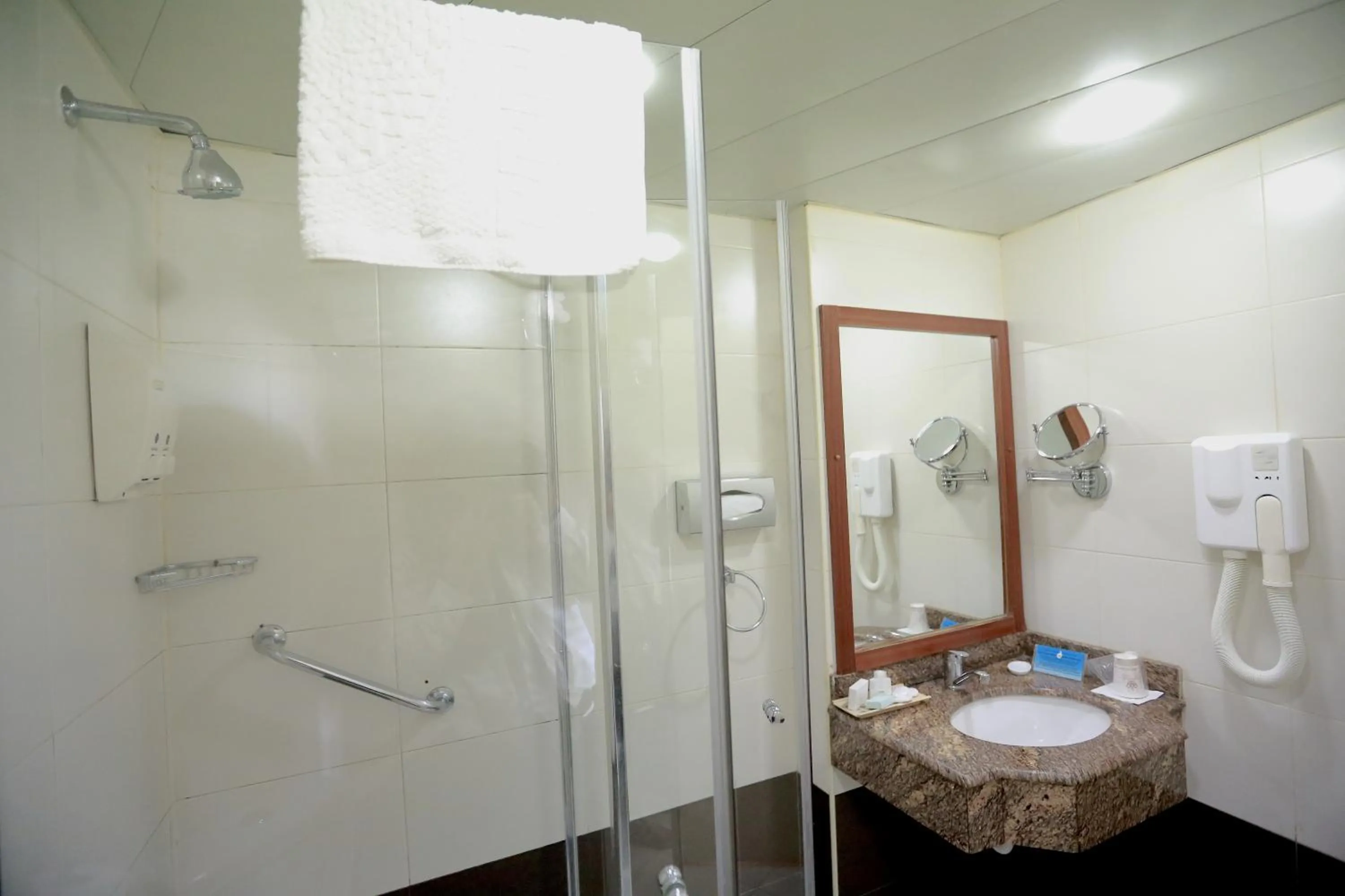 Bathroom in Royal Court Hotel