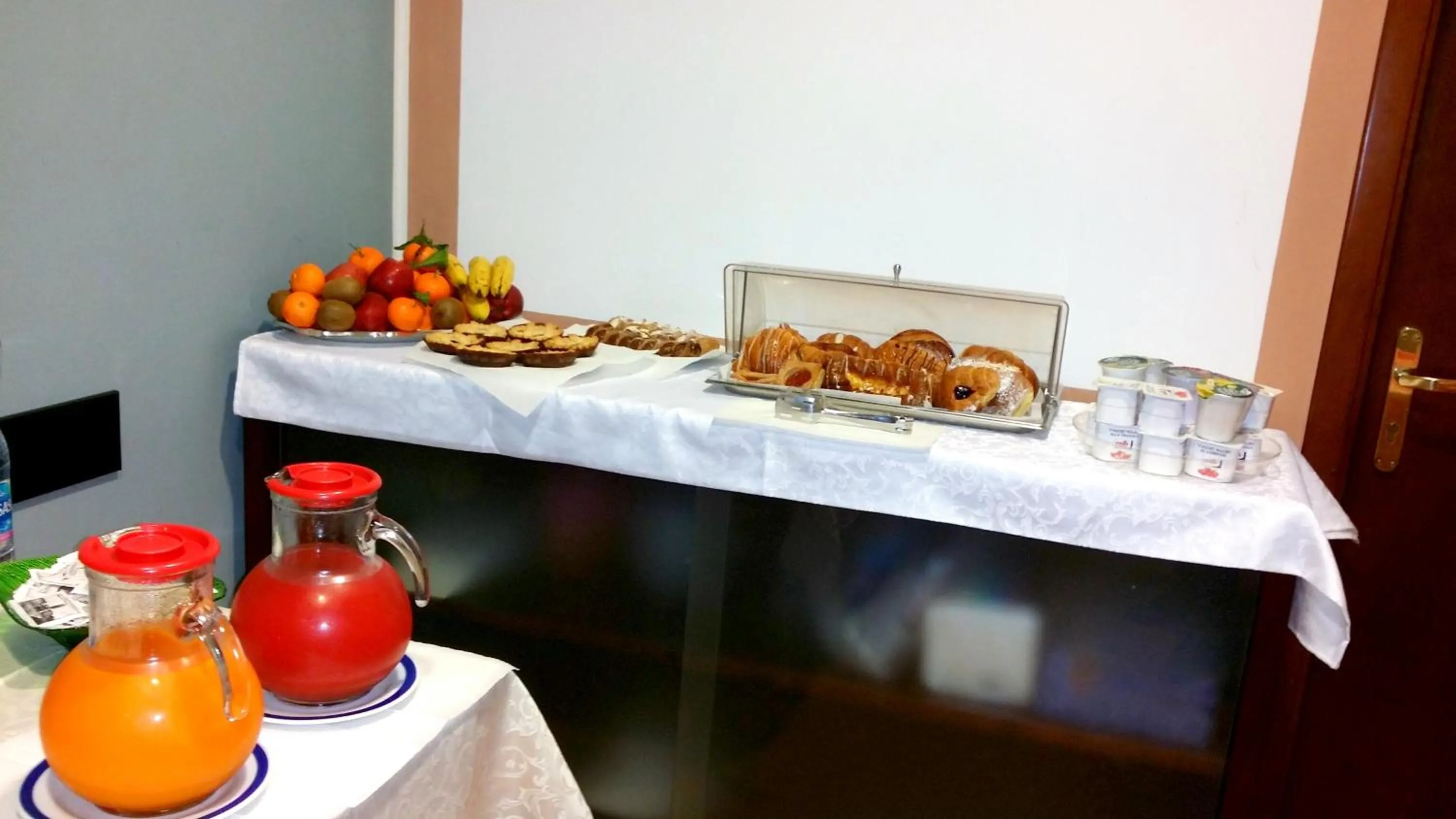 Food in Hotel San Marco