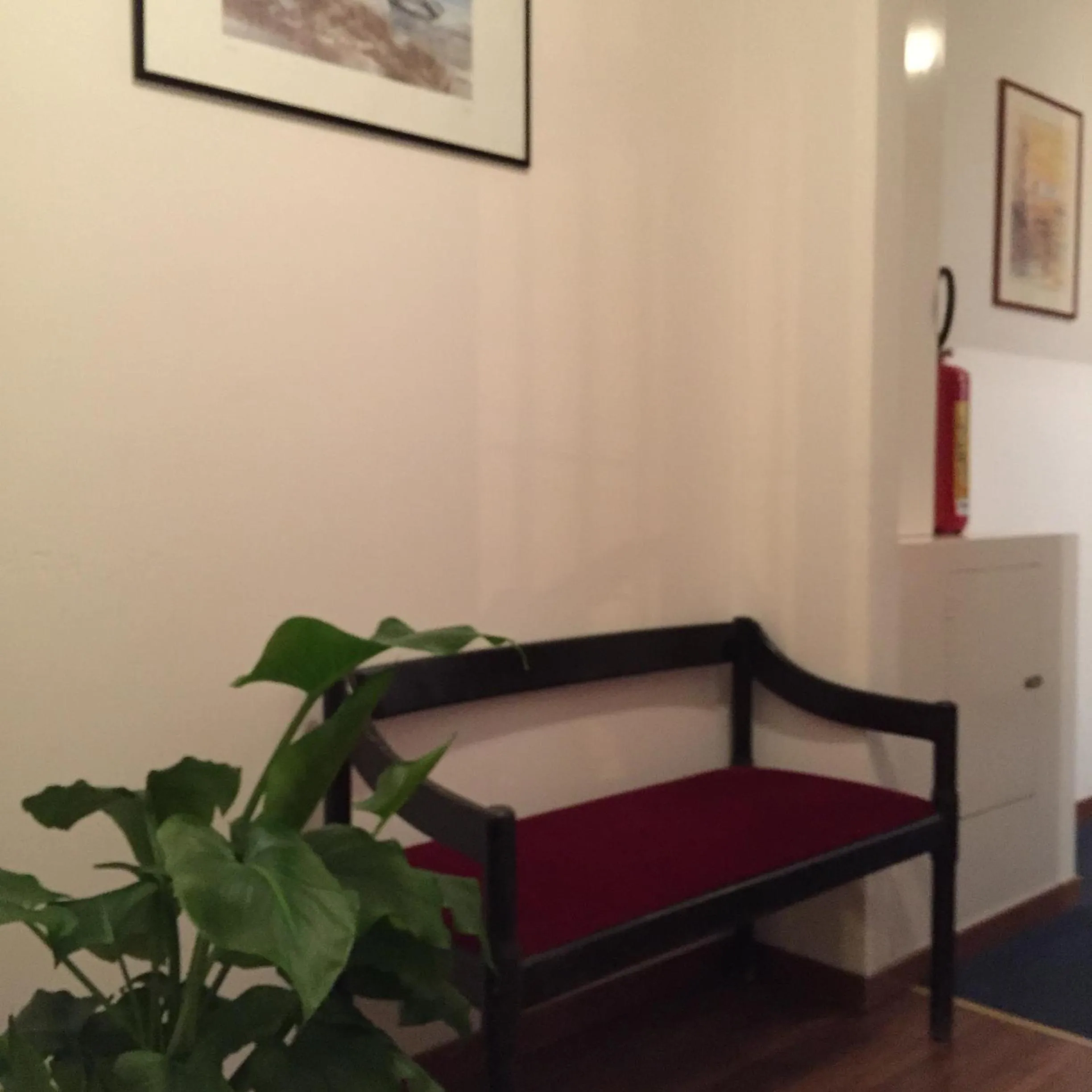 Lobby or reception in Hotel San Marco