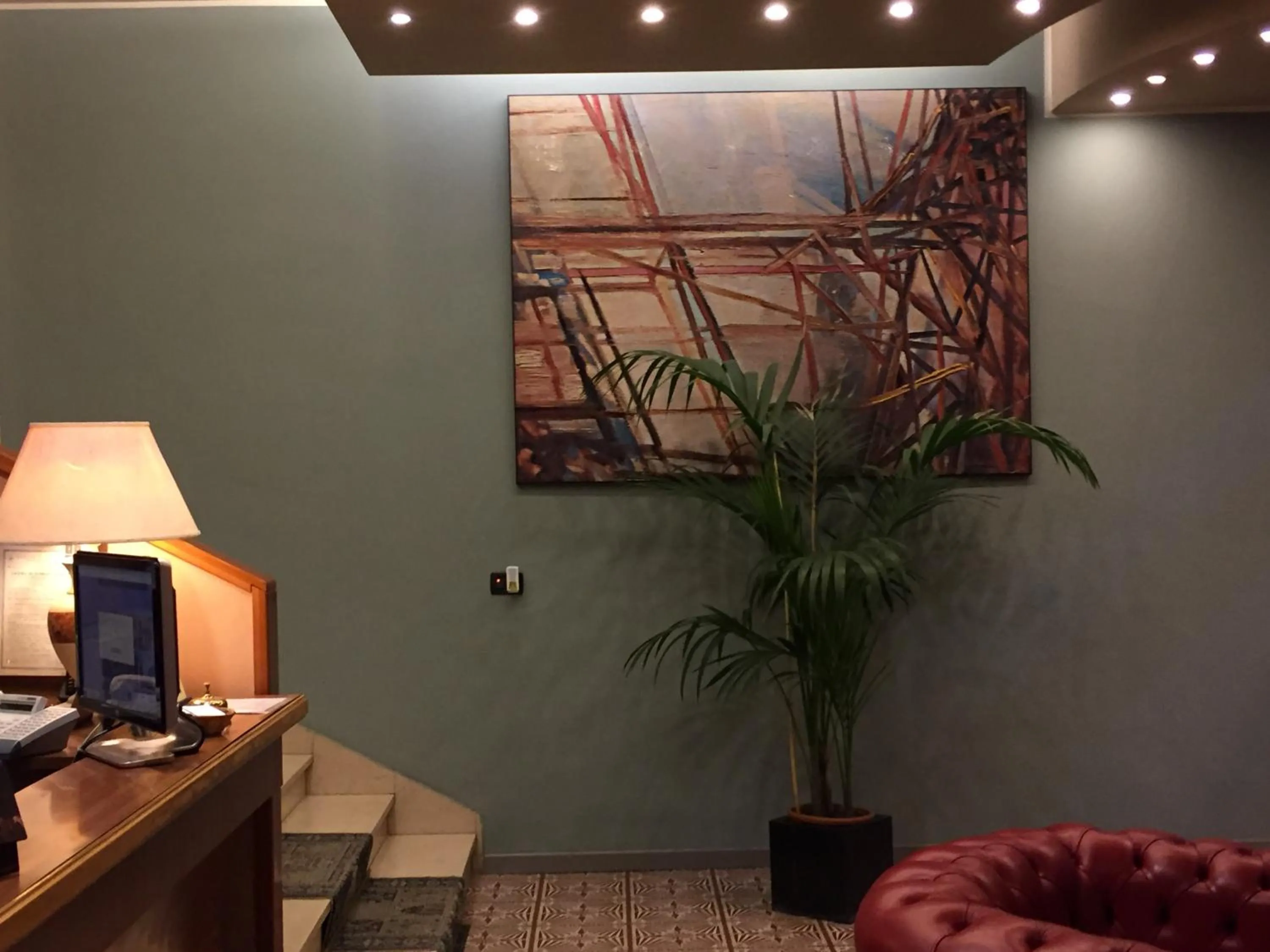 Decorative detail in Hotel San Marco