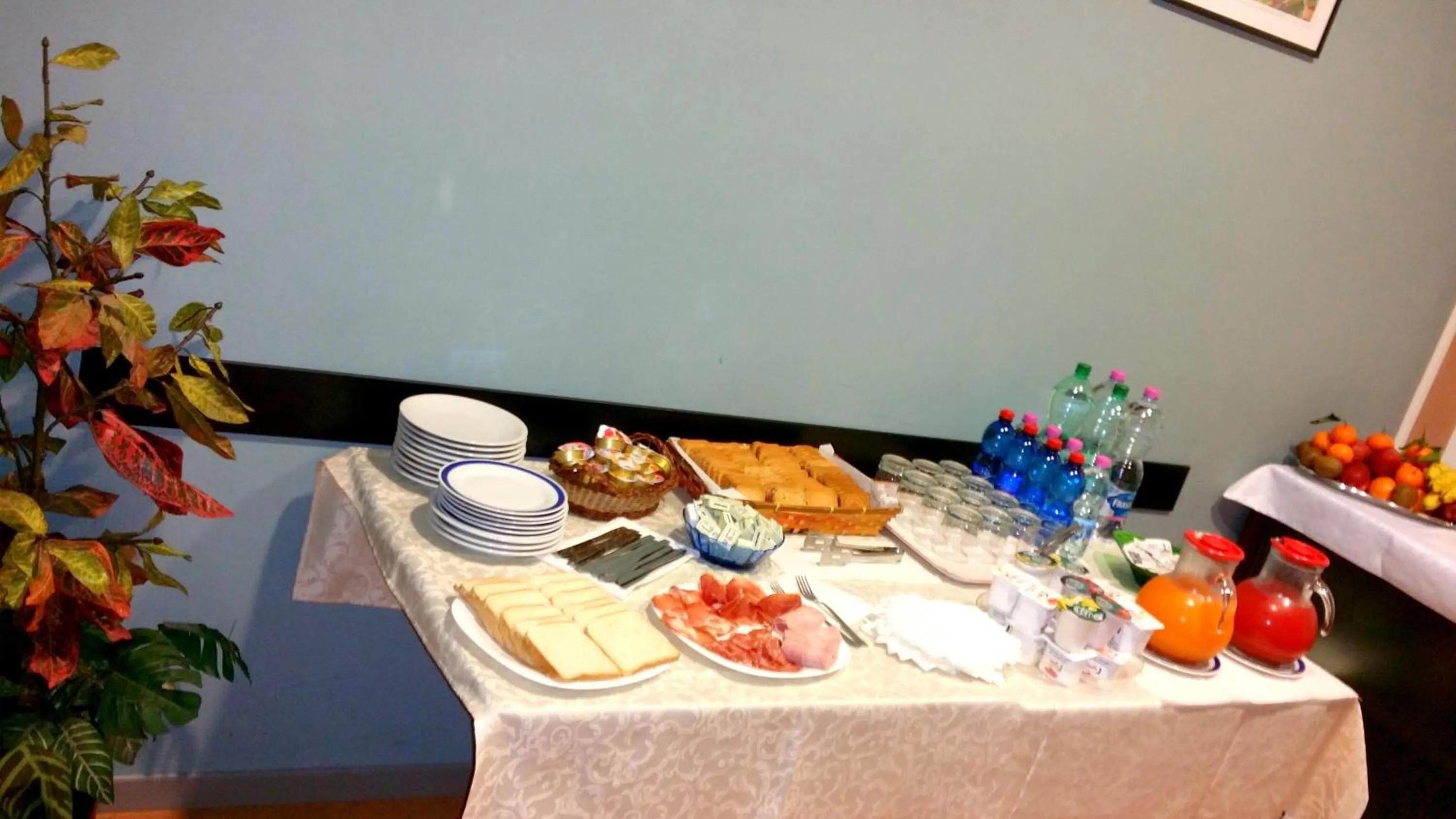 Food in Hotel San Marco