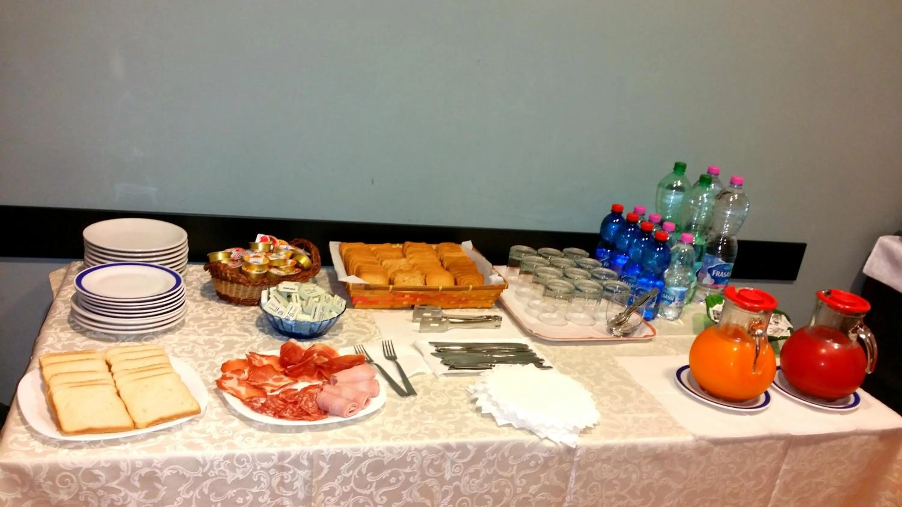 Breakfast in Hotel San Marco