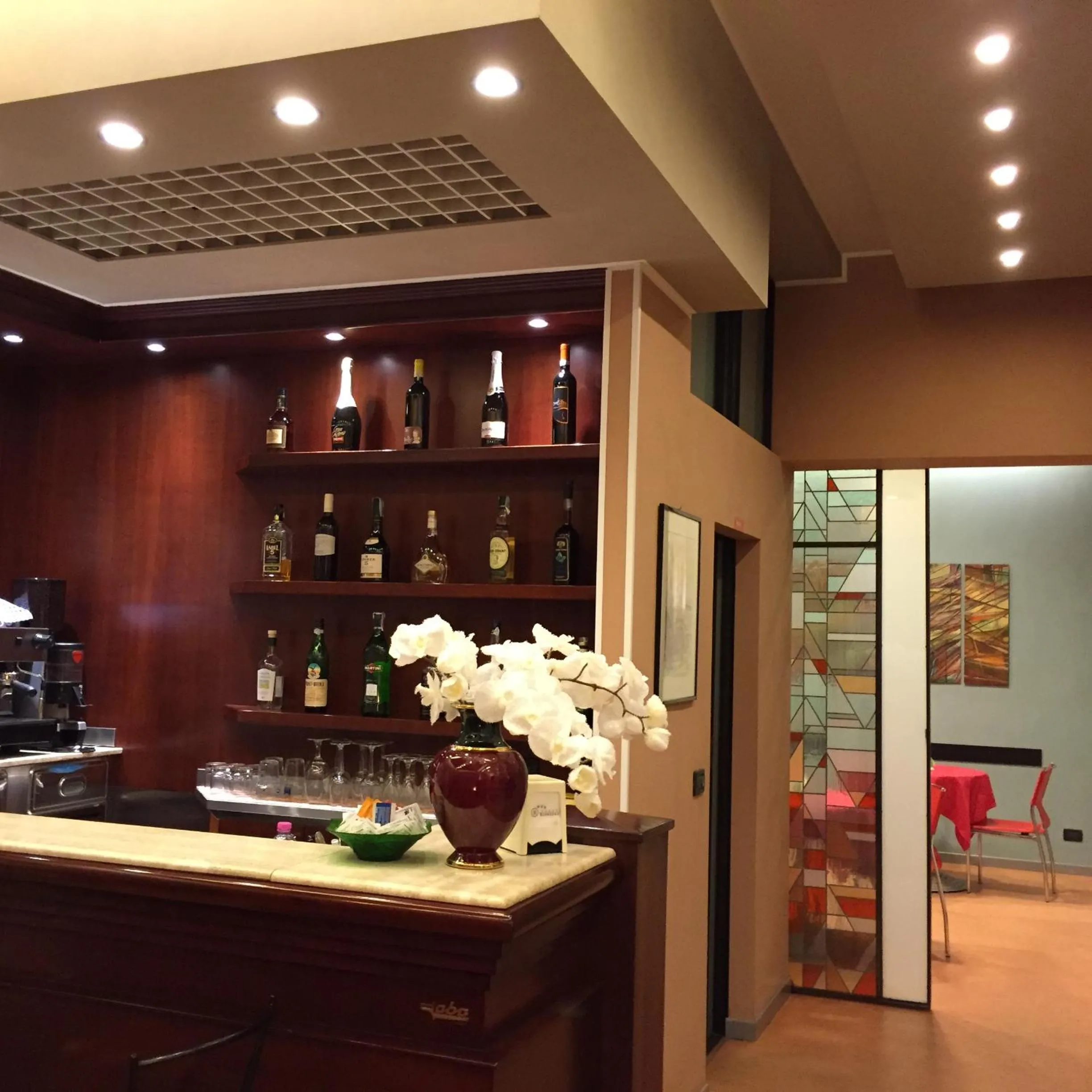 Lounge or bar in Hotel San Marco