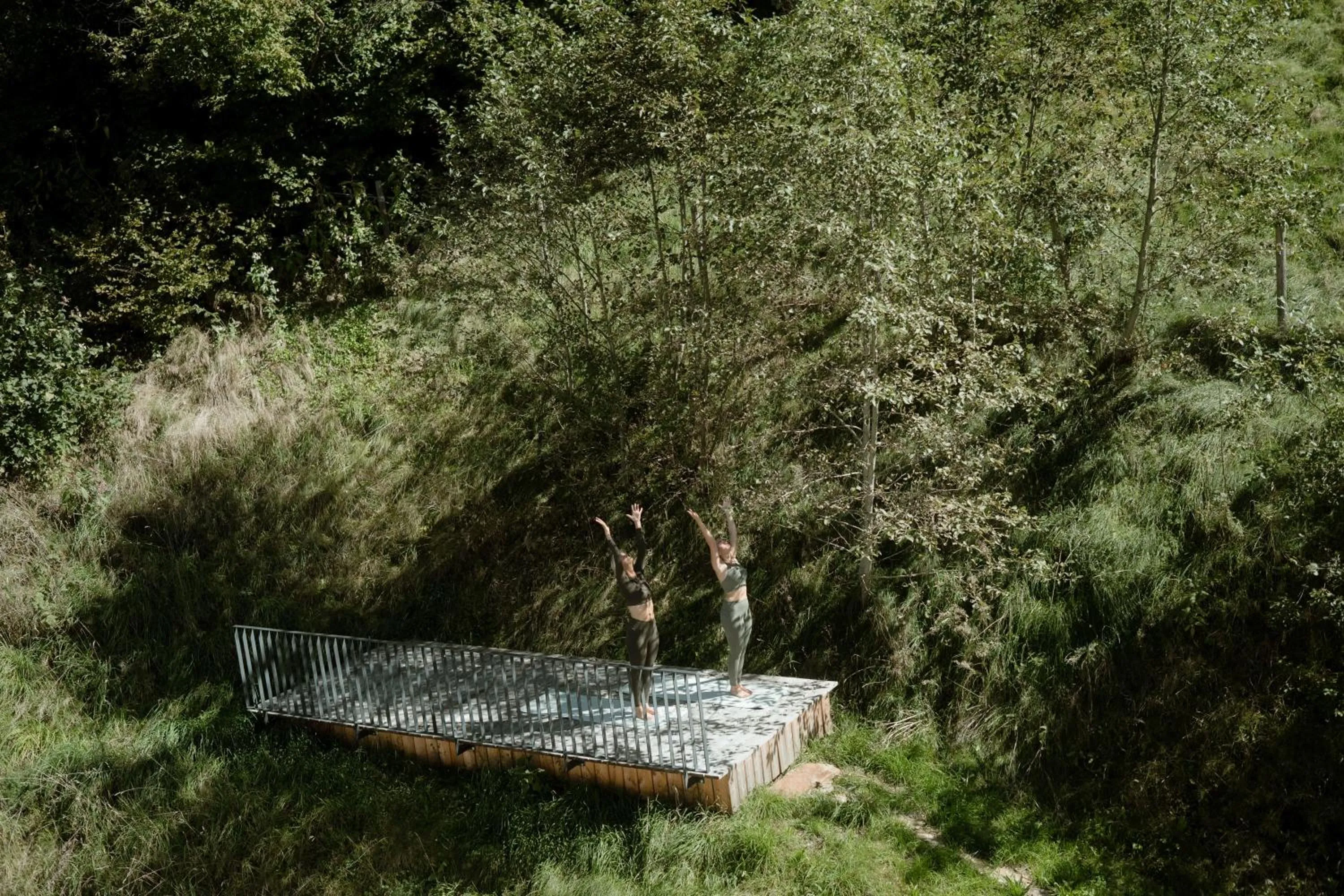 Natural landscape in Boutique Aparthotel Chalets Coburg