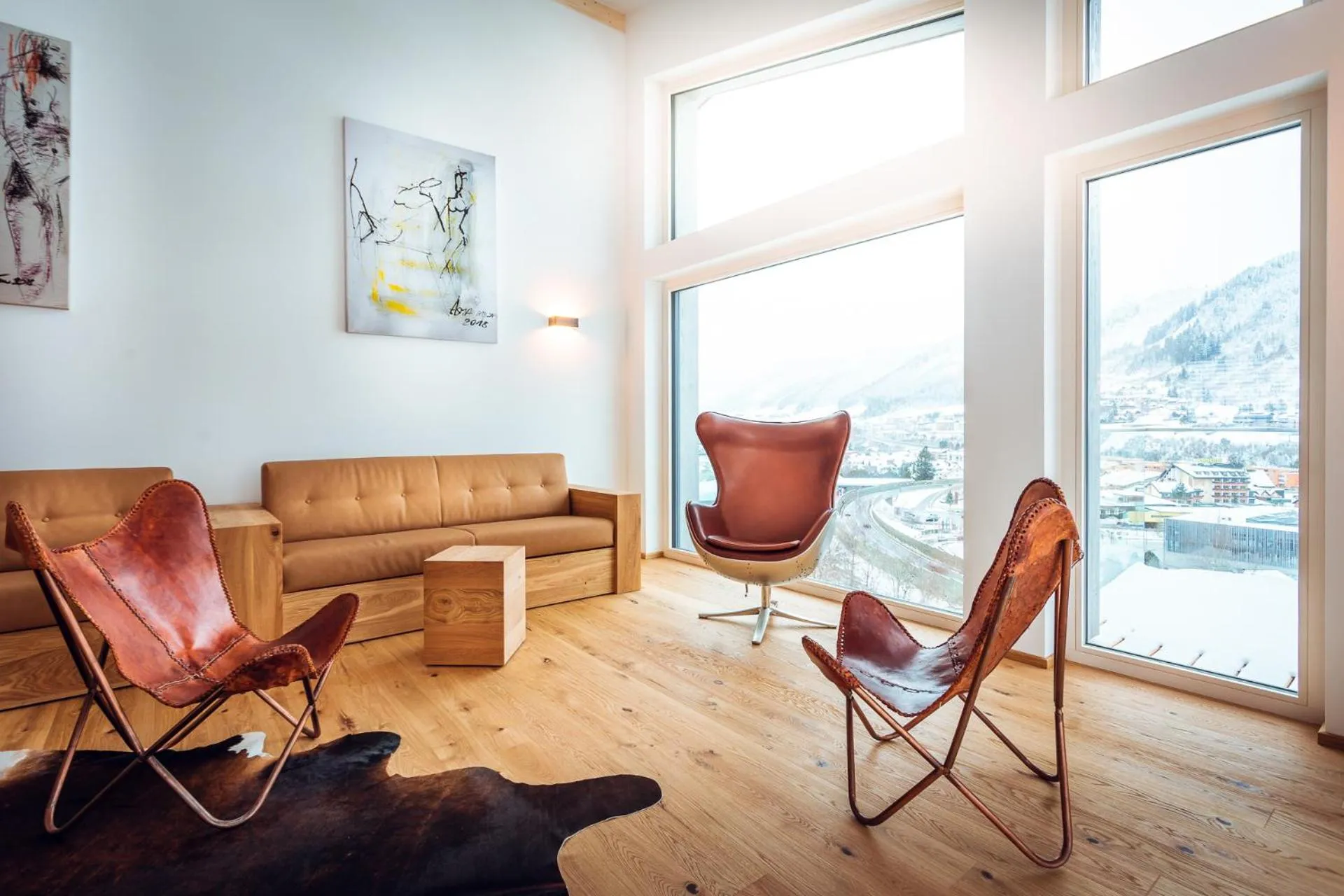 Natural landscape in Boutique Aparthotel Chalets Coburg