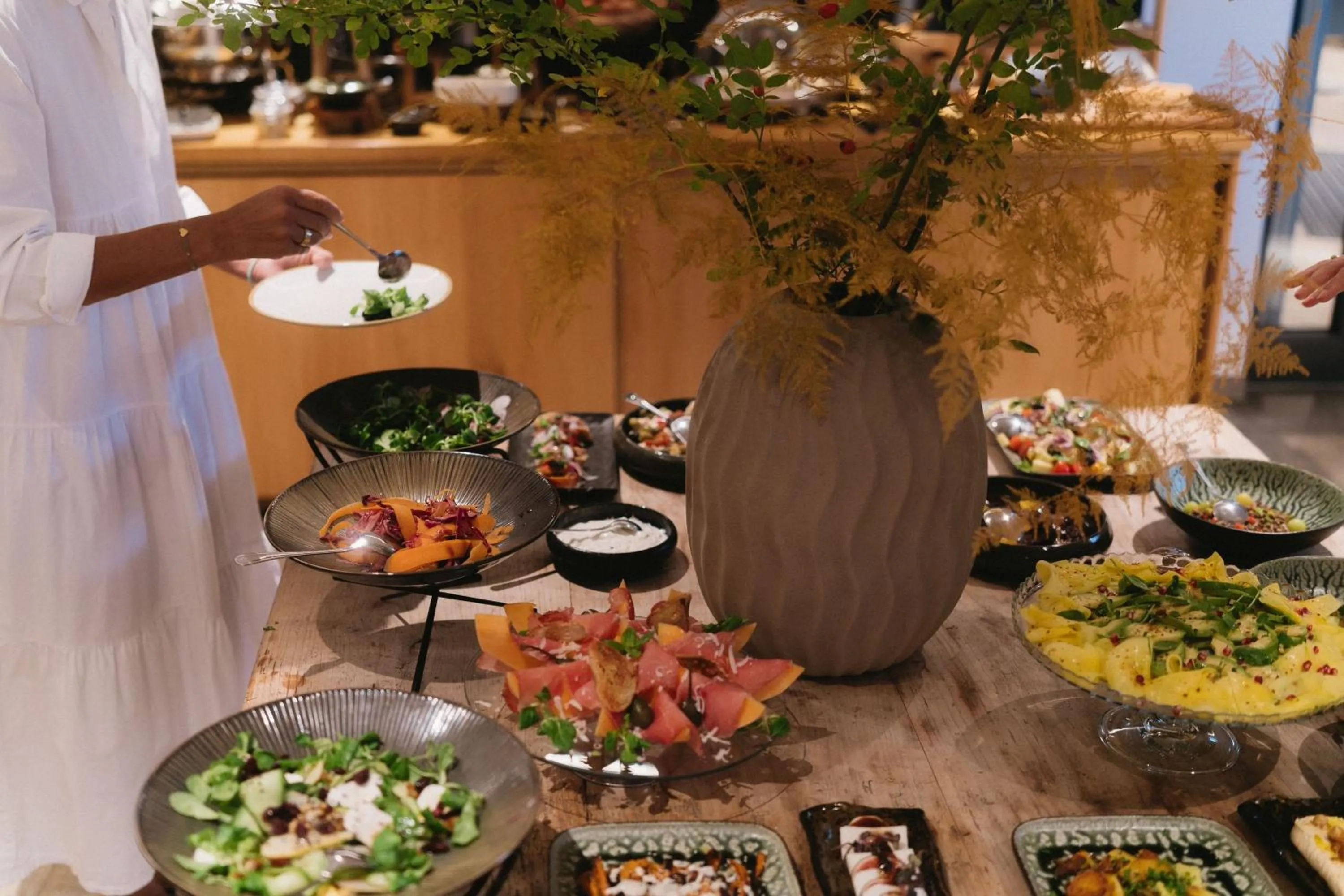 Food and drinks in Boutique Aparthotel Chalets Coburg