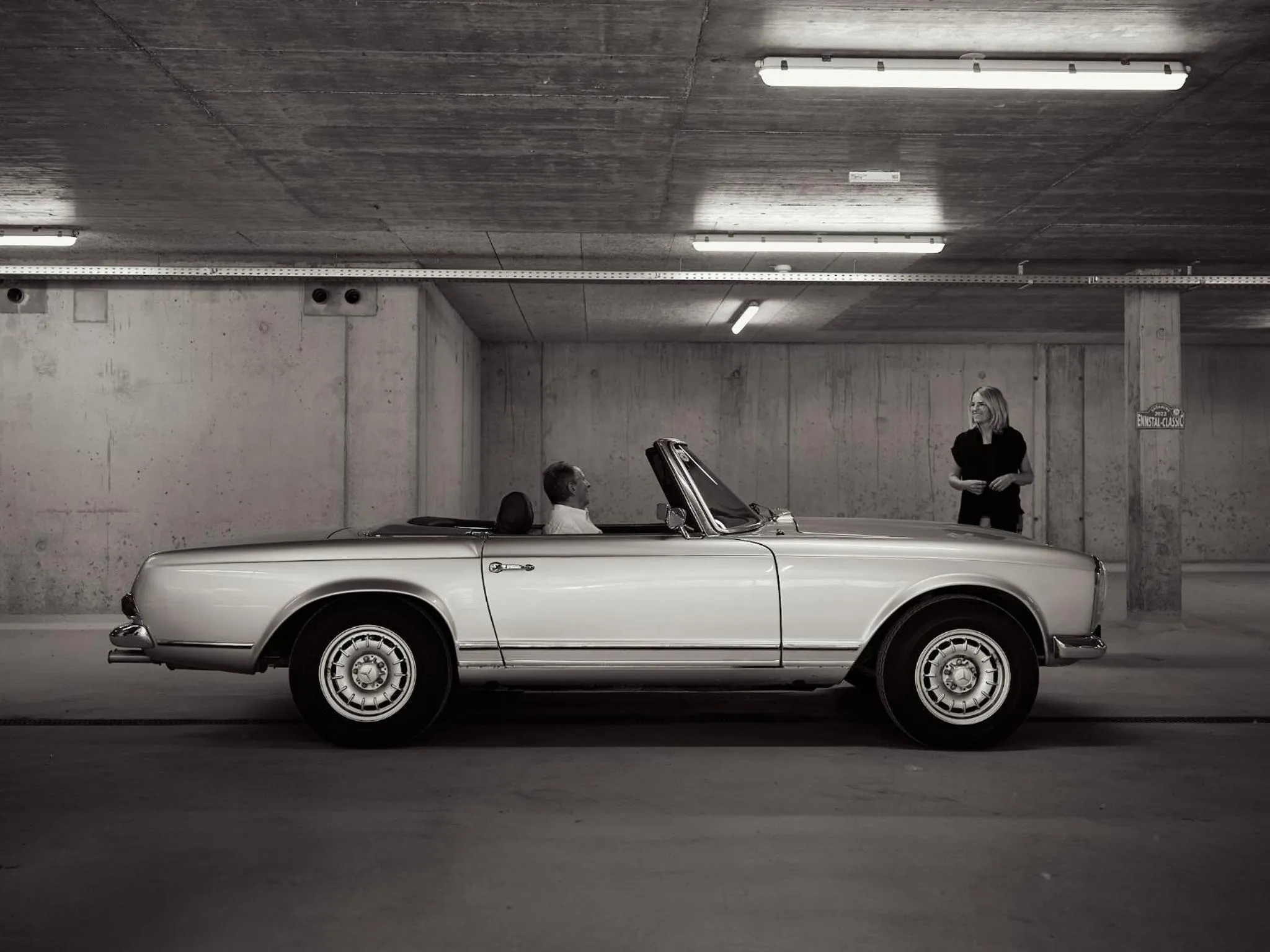 Parking in Boutique Aparthotel Chalets Coburg