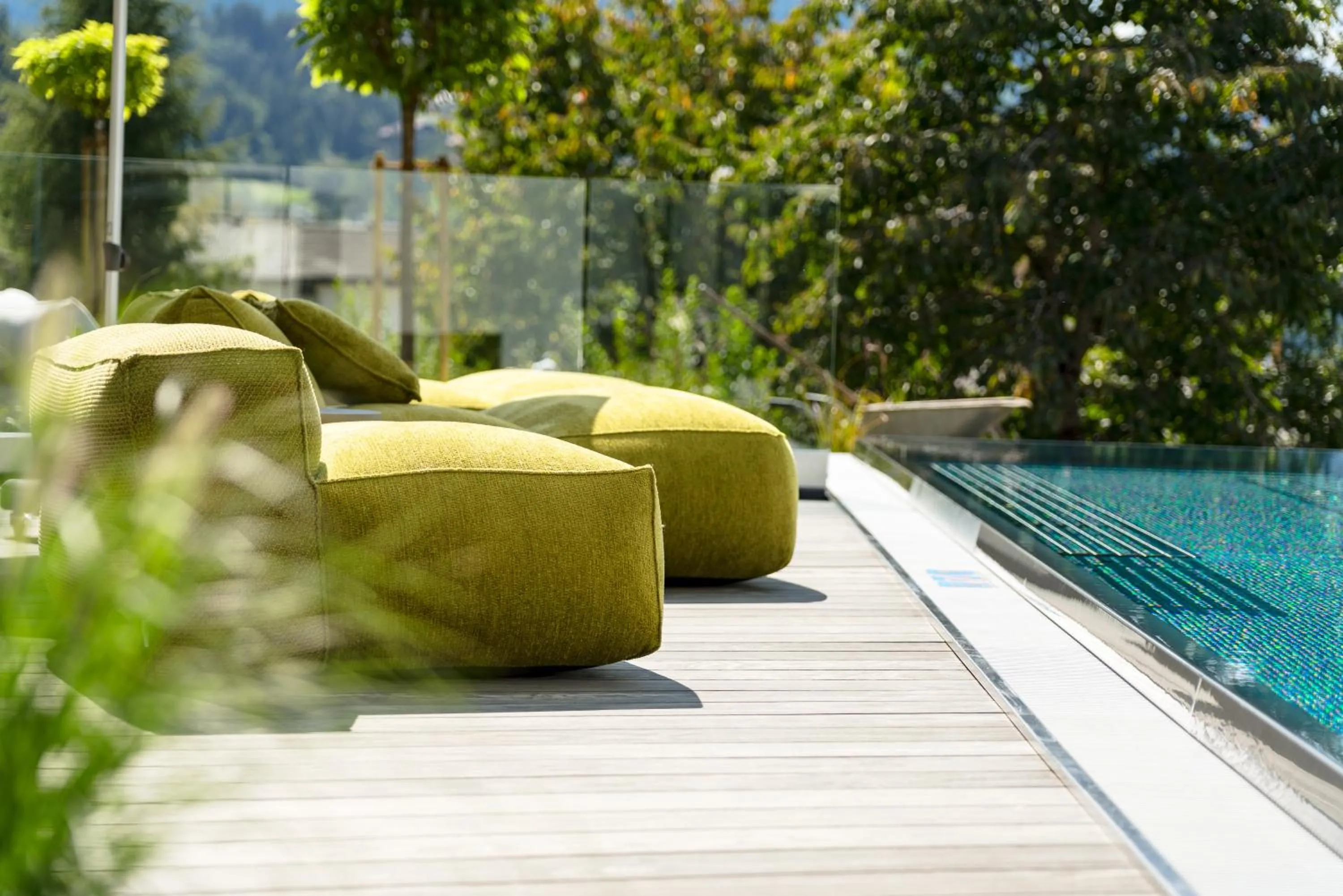 Day in Boutique Aparthotel Chalets Coburg