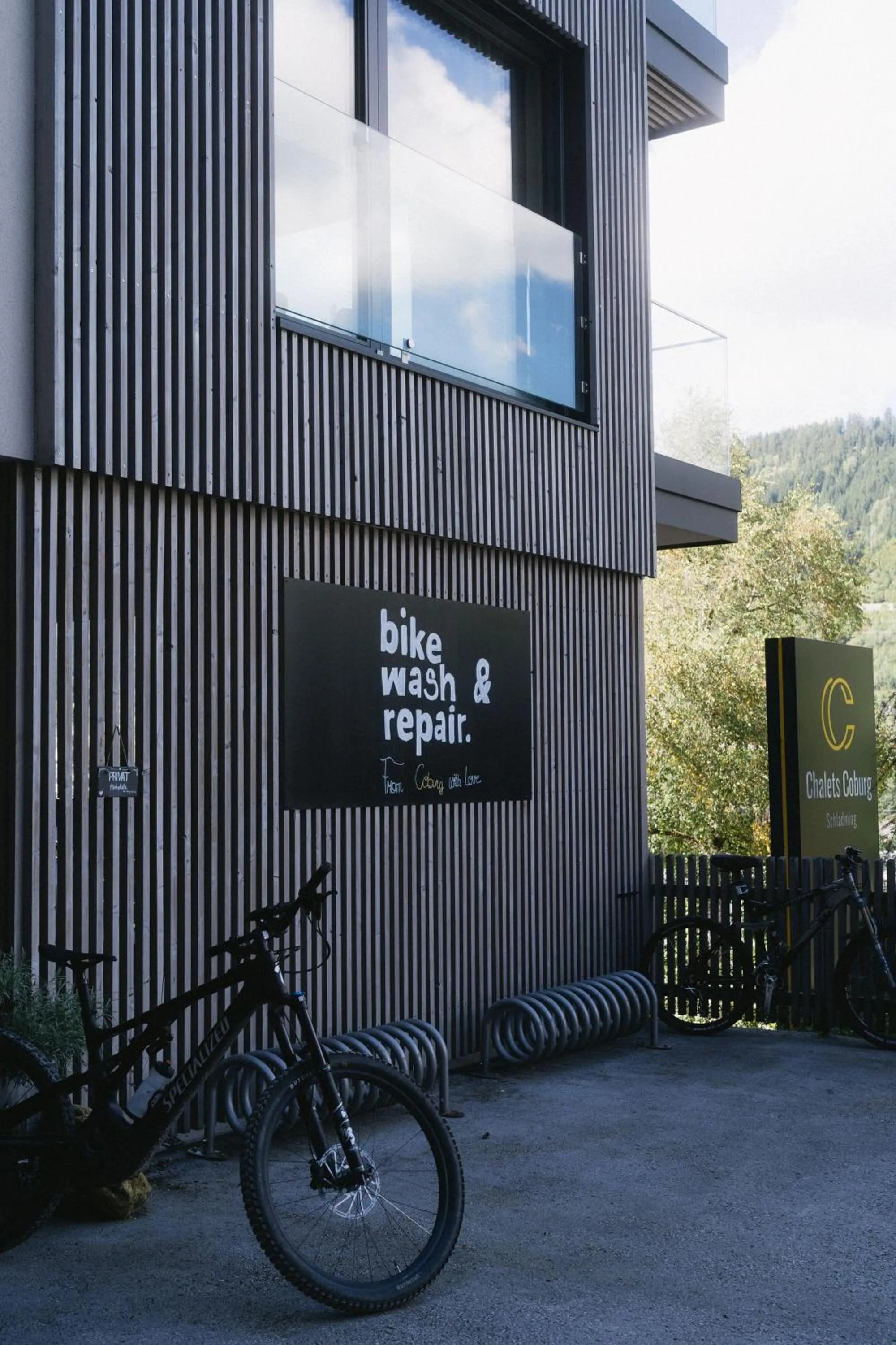 Boutique Aparthotel Chalets Coburg