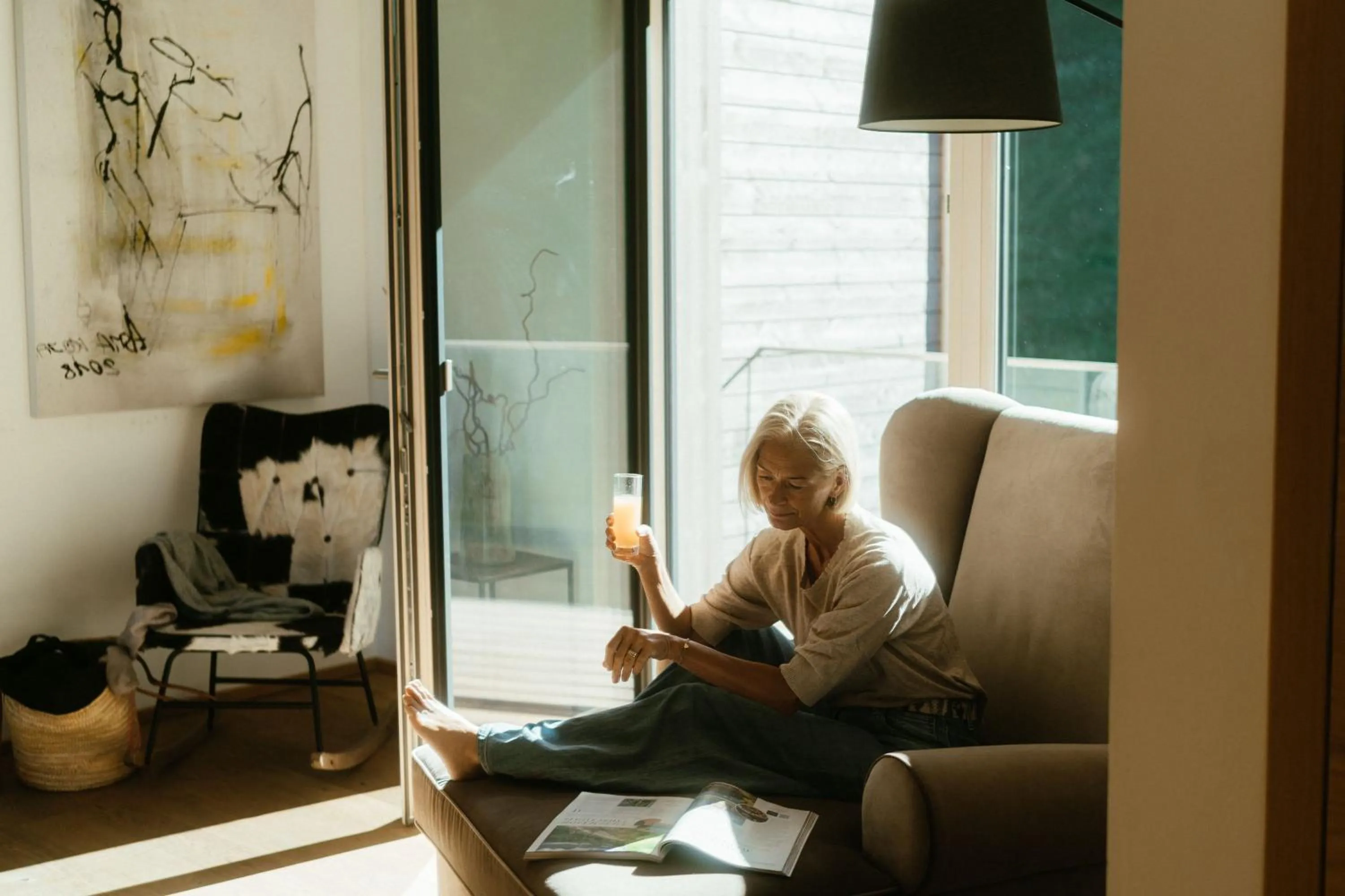 People in Boutique Aparthotel Chalets Coburg