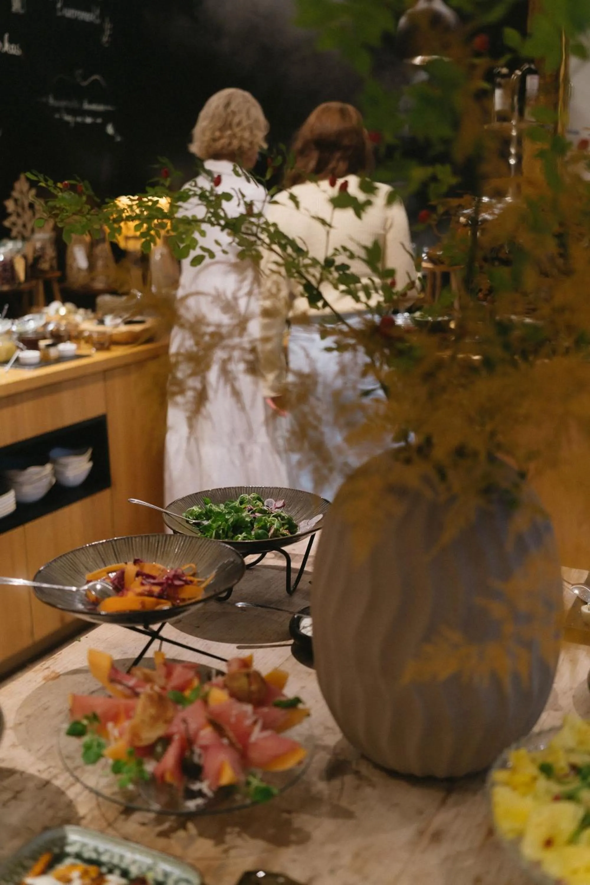 Food and drinks in Boutique Aparthotel Chalets Coburg