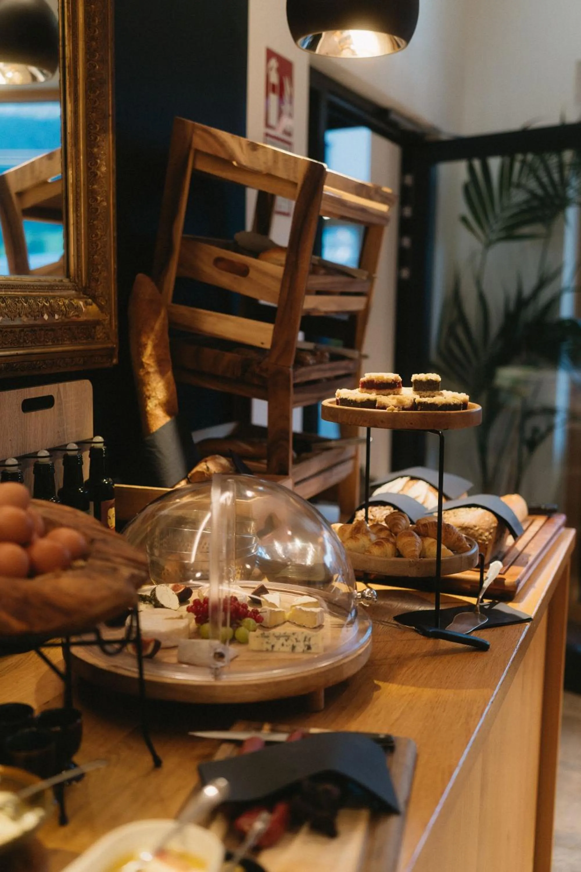 Food and drinks in Boutique Aparthotel Chalets Coburg