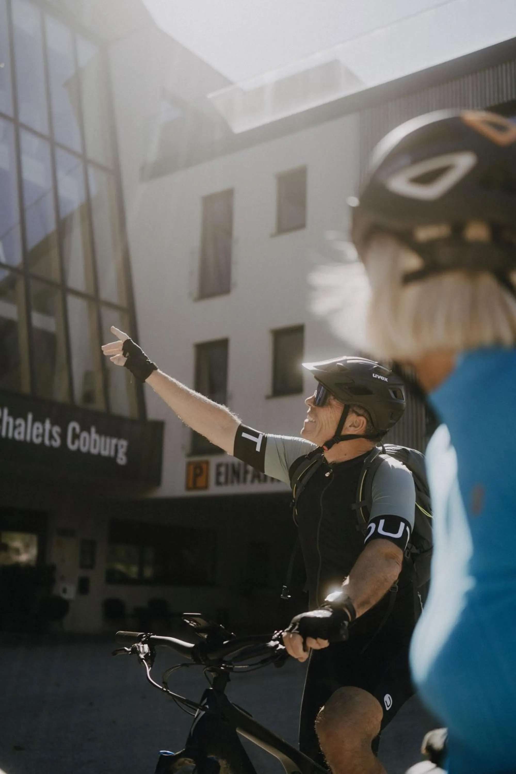 Day in Boutique Aparthotel Chalets Coburg