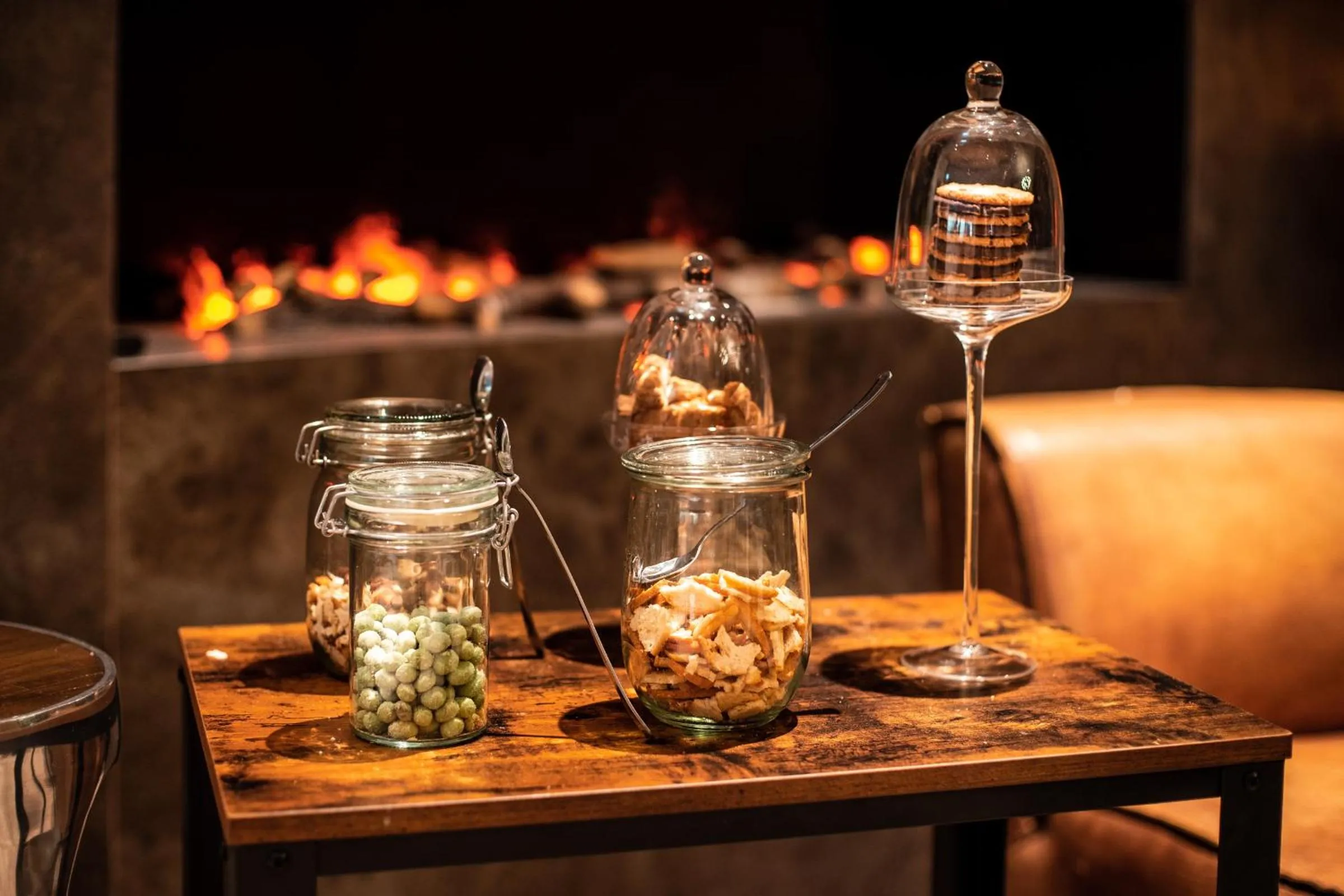 Food in Boutique Aparthotel Chalets Coburg