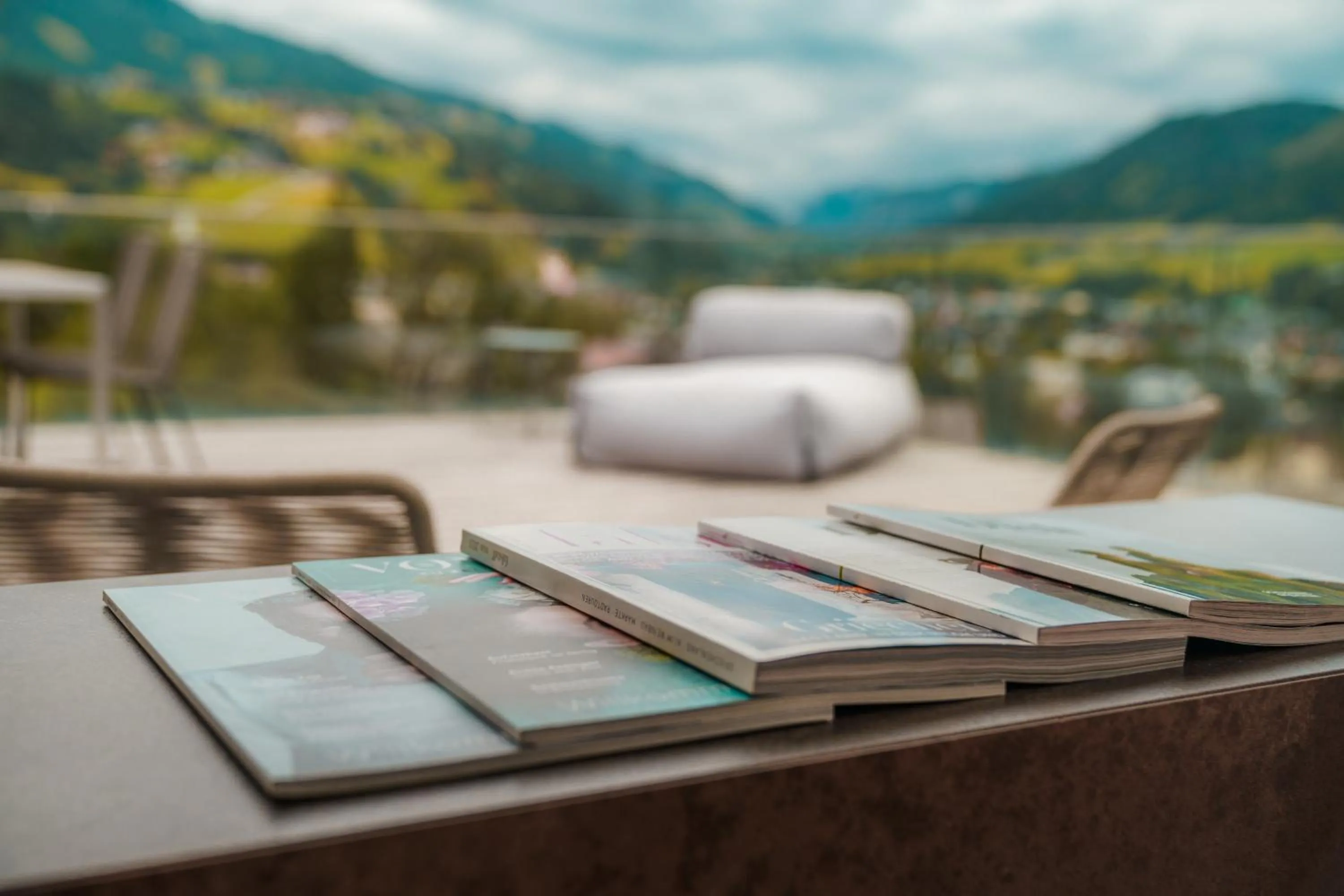 Natural landscape in Boutique Aparthotel Chalets Coburg