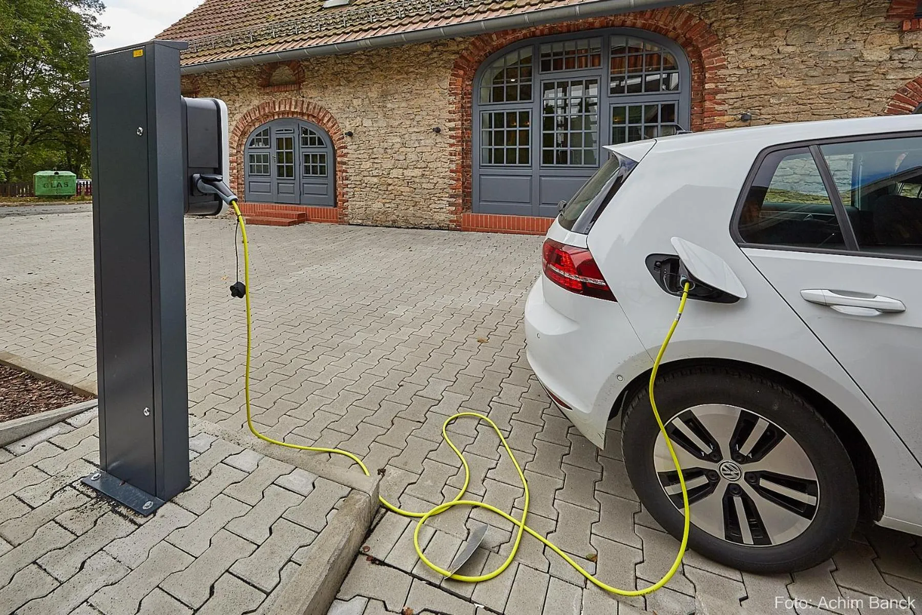 On site in Waldhotel Brand's Busch