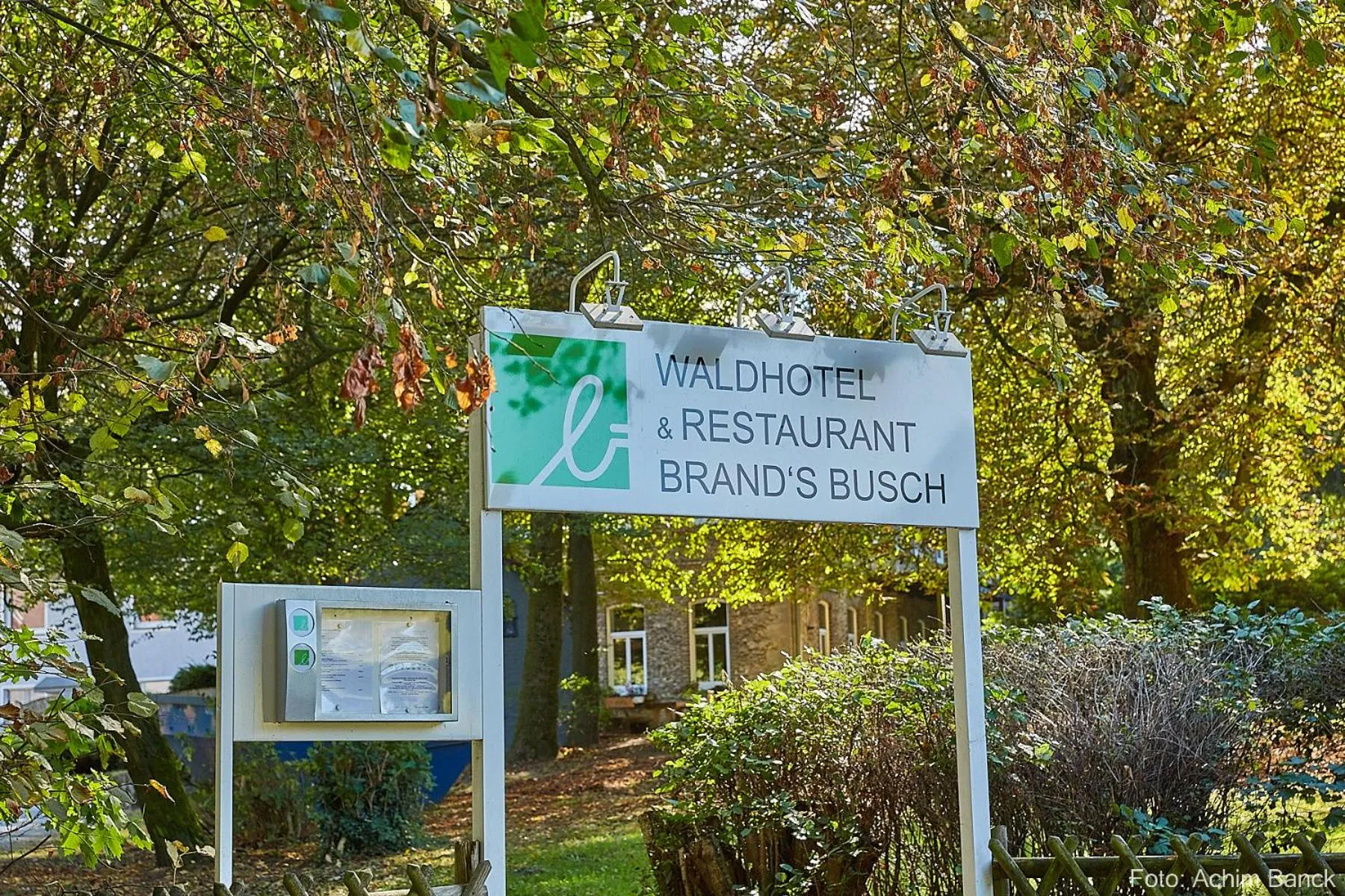 Property logo or sign in Waldhotel Brand's Busch