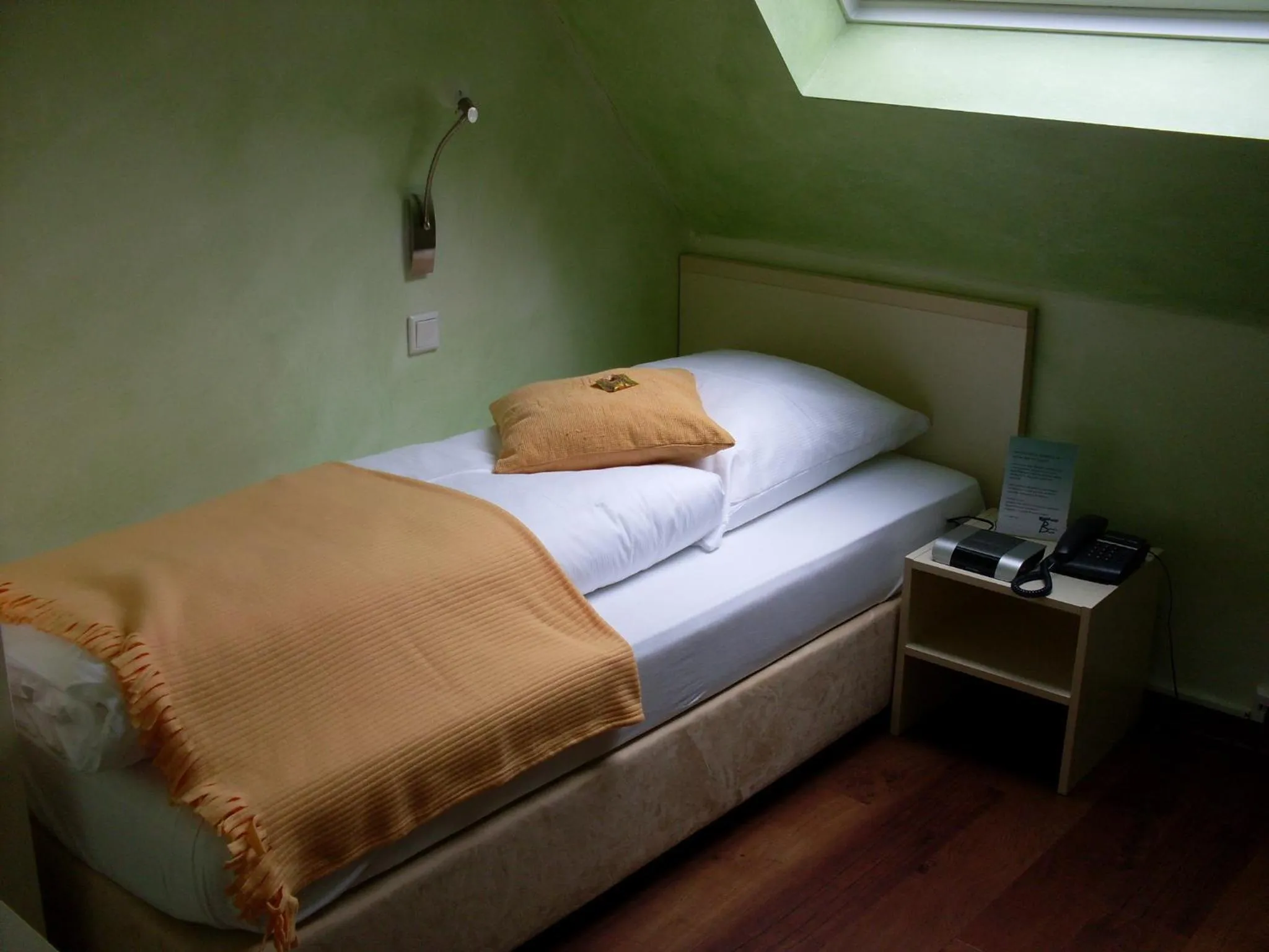 Bed in Waldhotel Brand's Busch