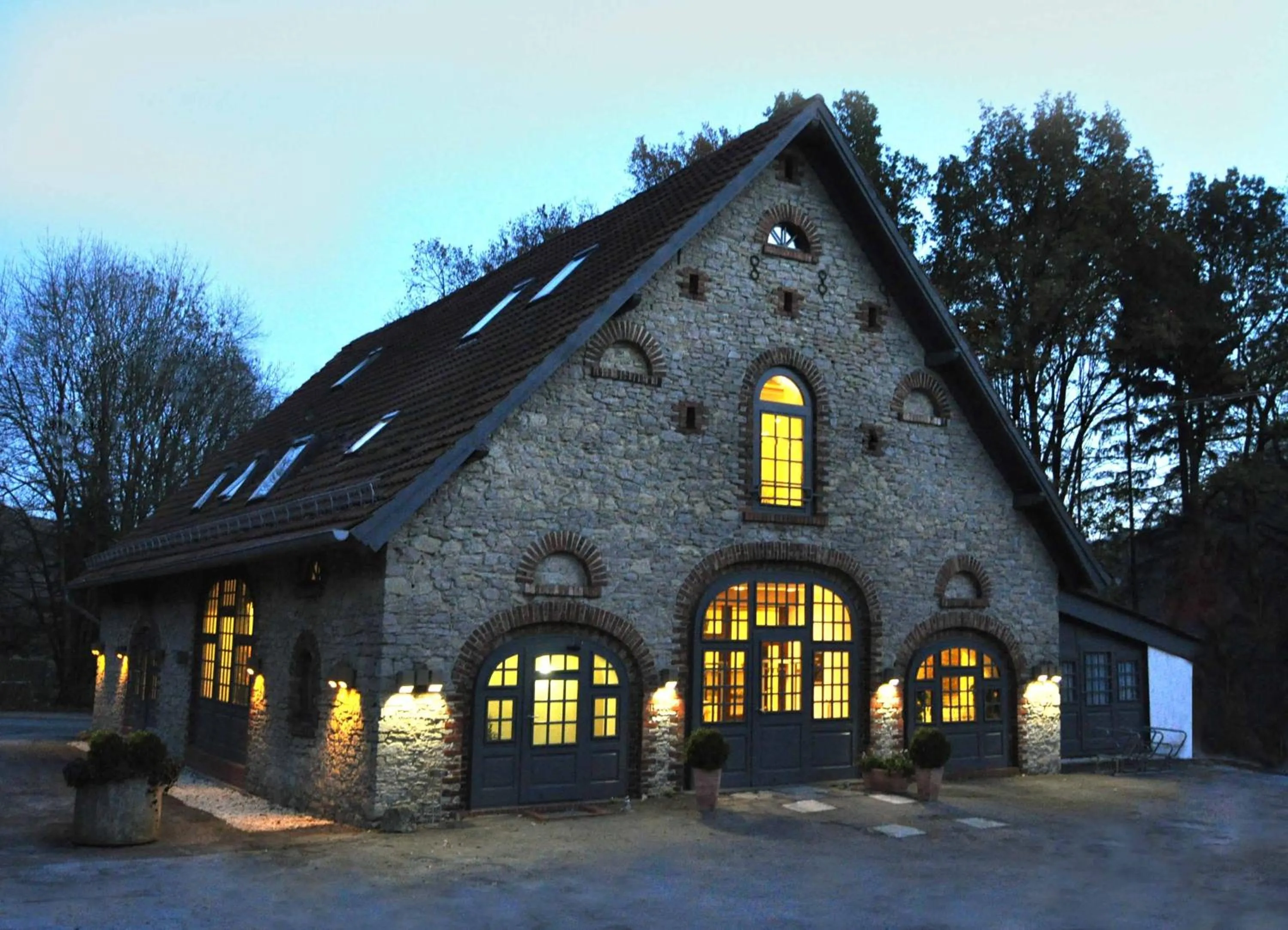 Property building in Waldhotel Brand's Busch