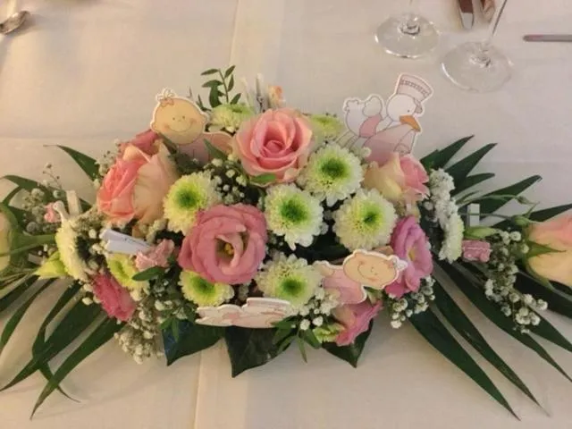 Decorative detail in Waldhotel Brand's Busch